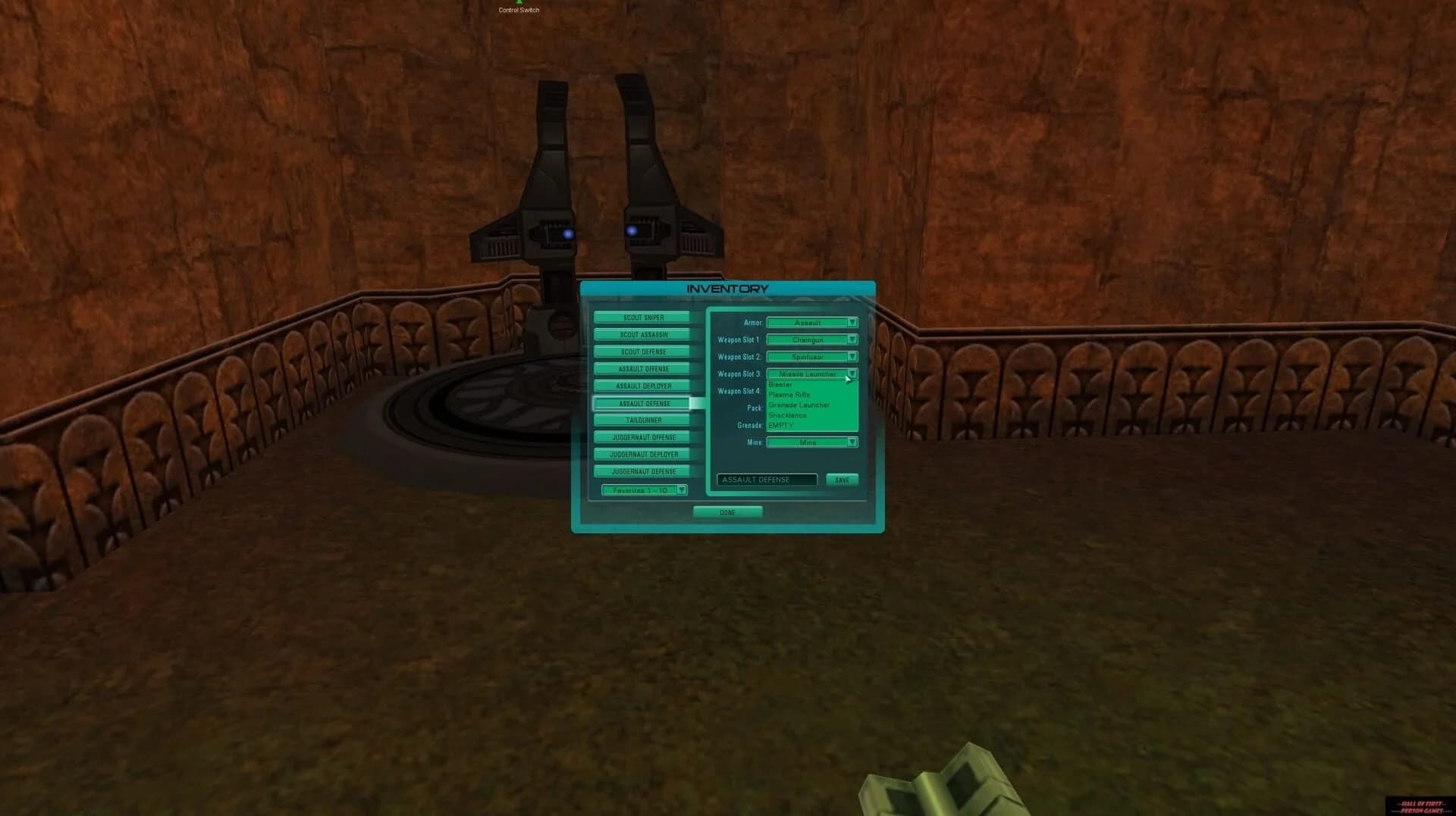 Tribes 2 screenshot 5