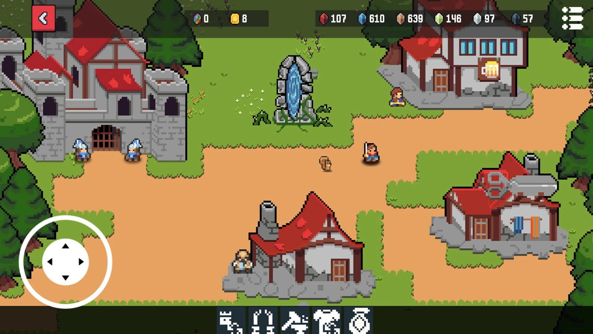Tribes & Monsters screenshot 1