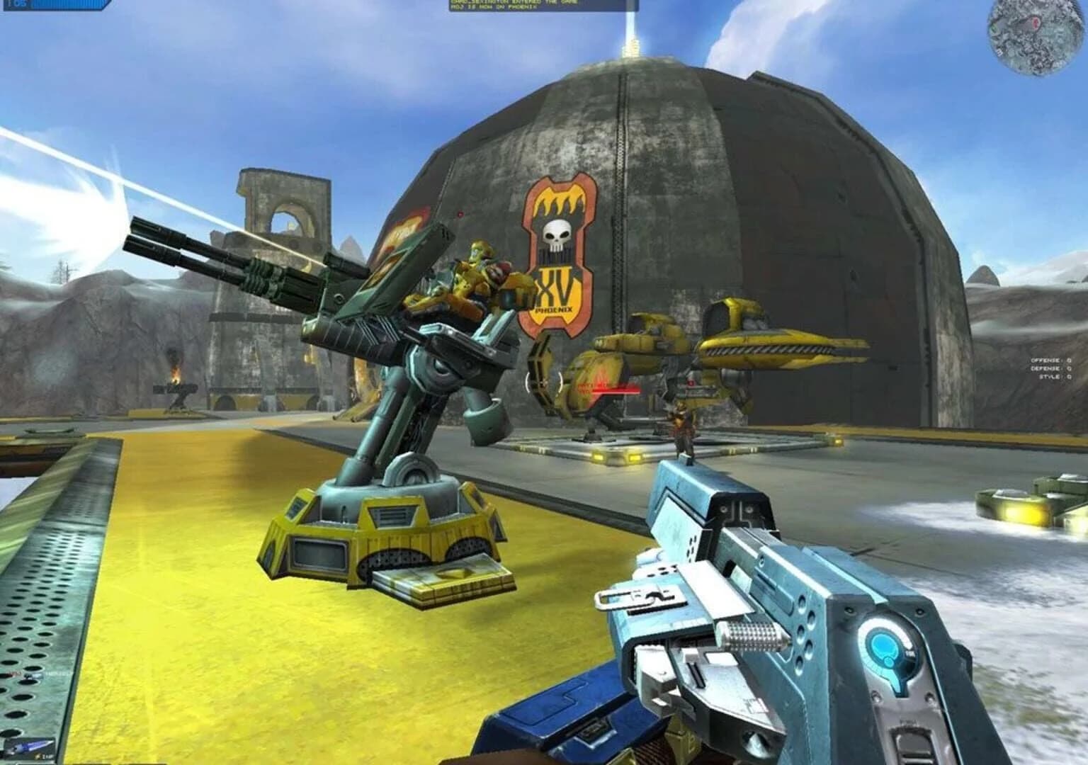 Tribes: Vengeance screenshot 3