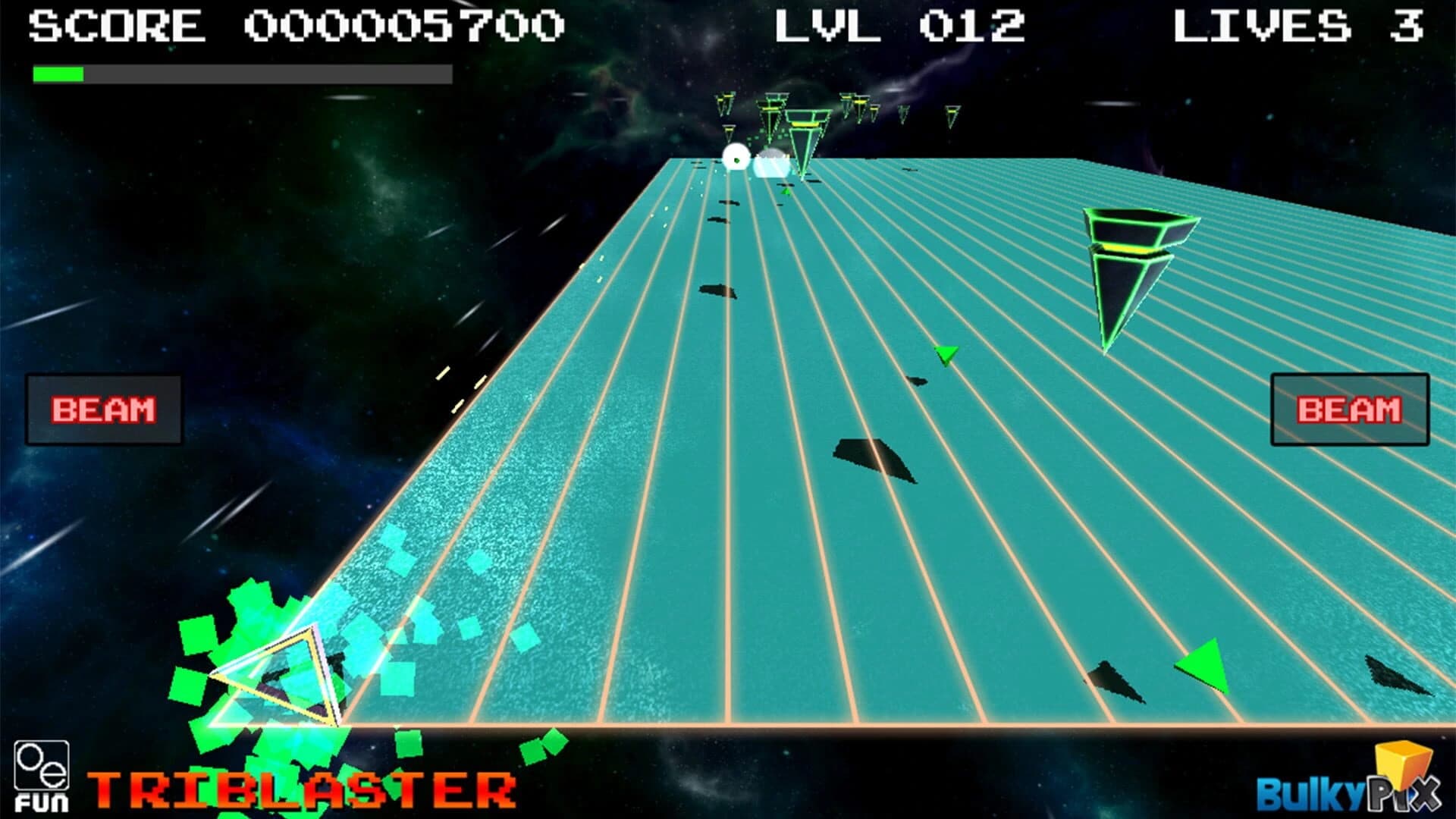 TriBlaster screenshot 2