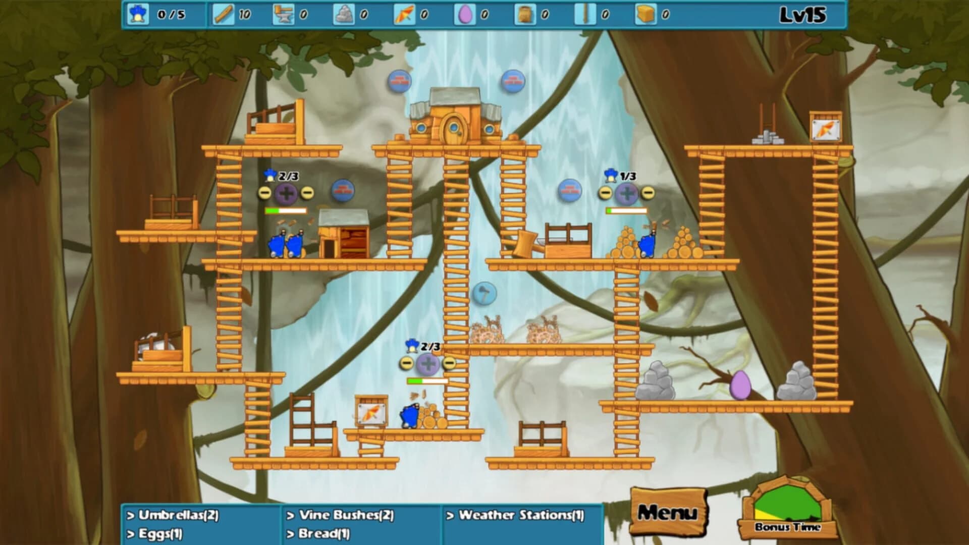 Tribloos 2 screenshot 4