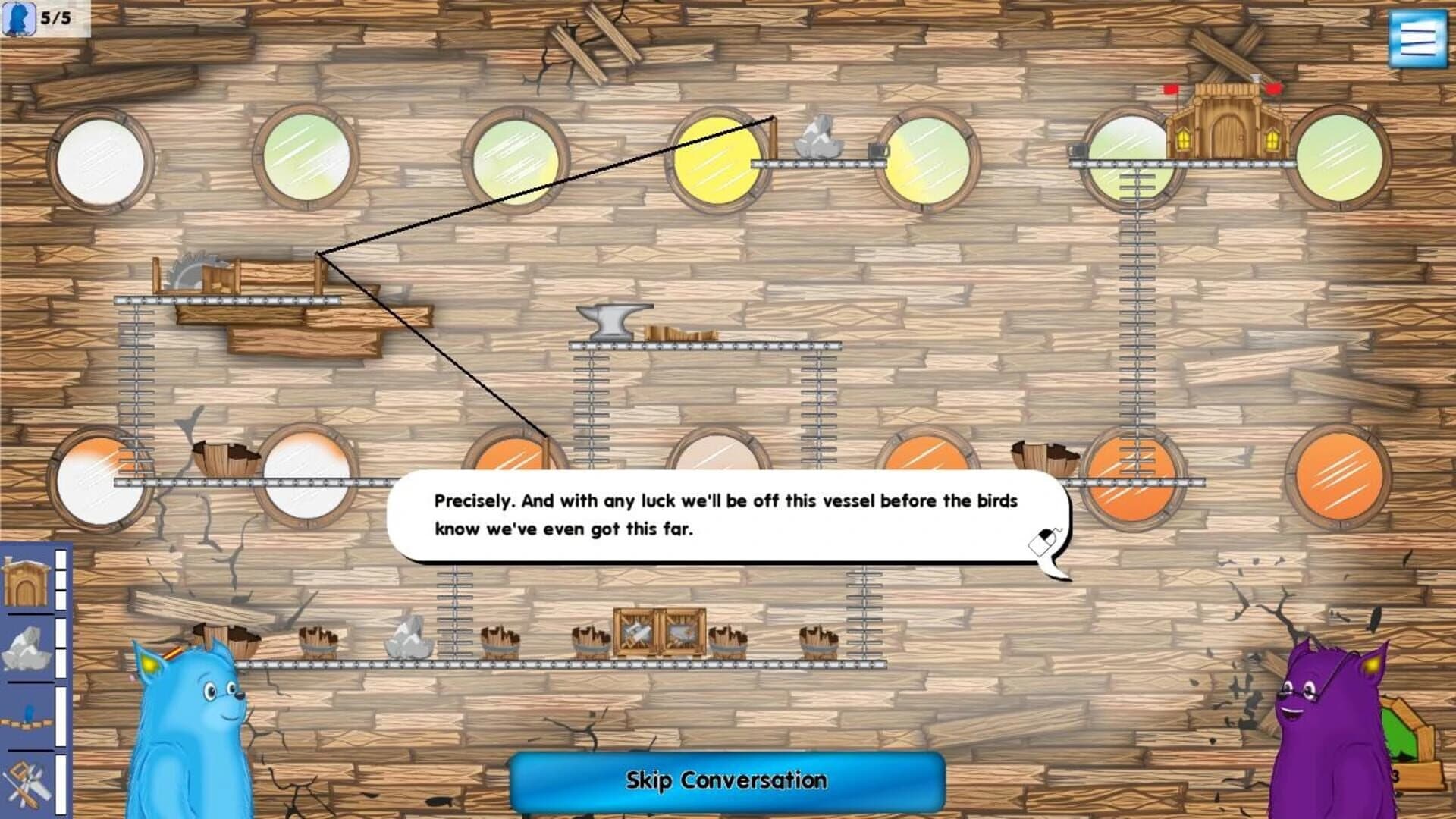 Tribloos 3 screenshot 2