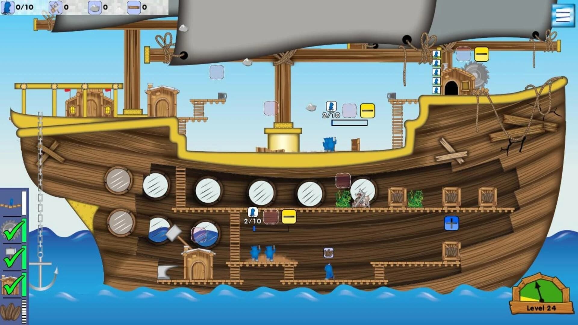 Tribloos 3 screenshot 5