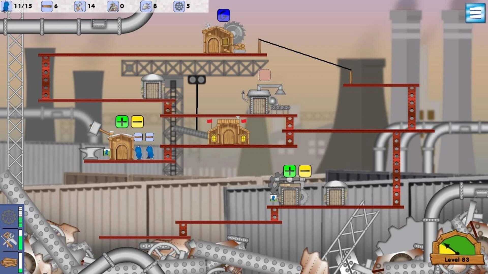 Tribloos 3 screenshot 3