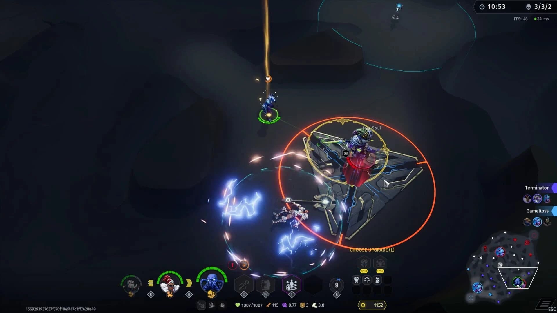 Tribute screenshot 2