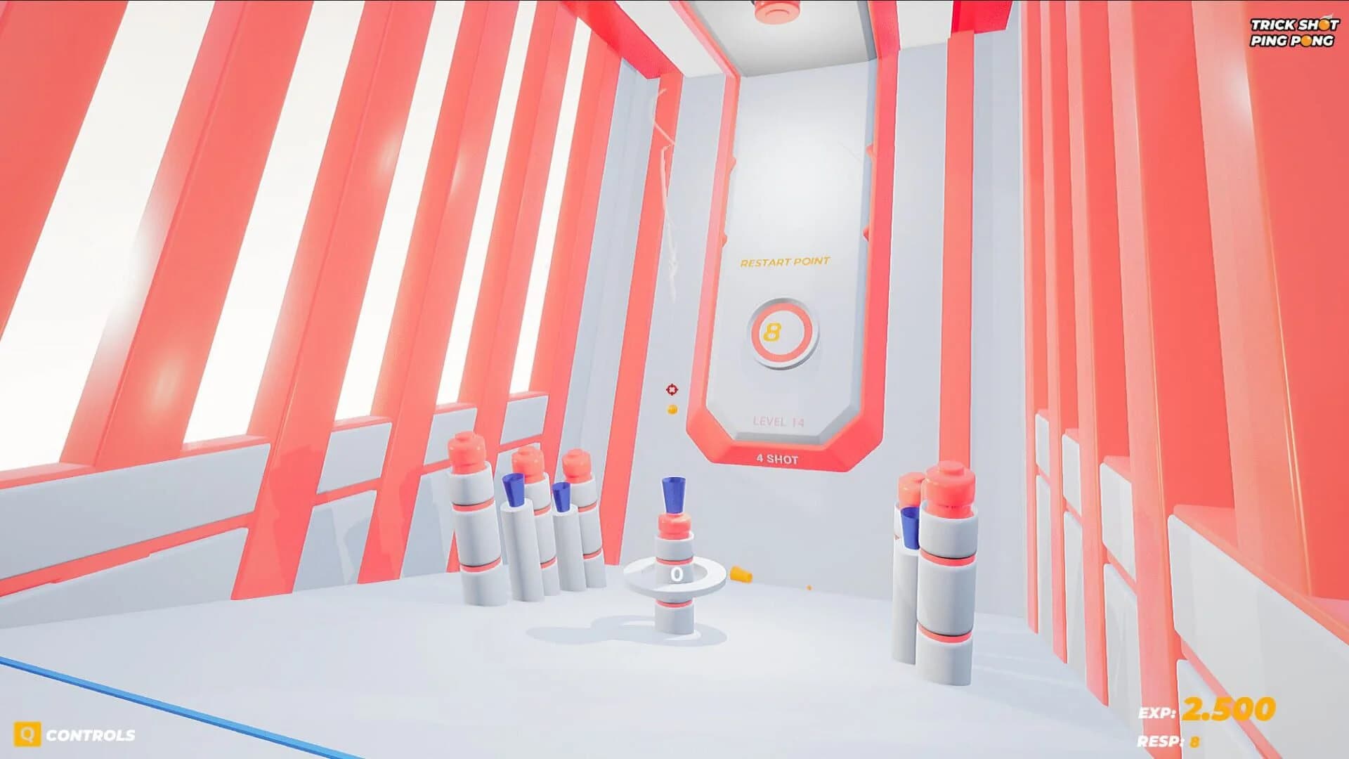 Trick Shot Ping Pong screenshot 4