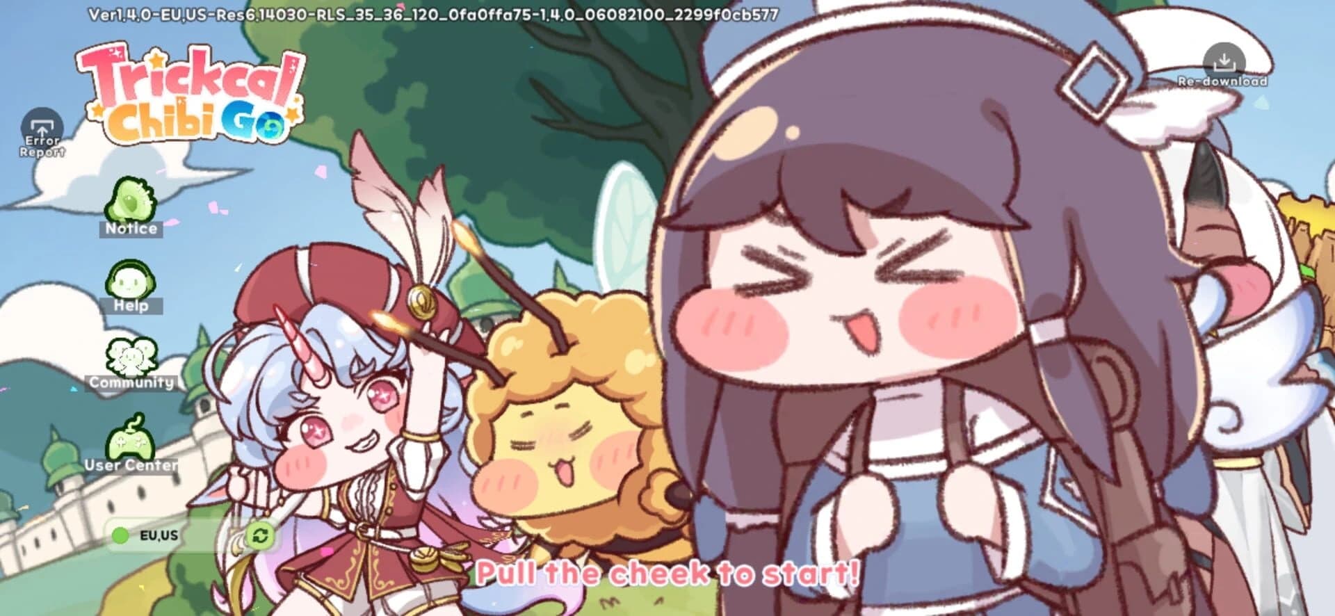 Trickcal: Chibi Go screenshot 1