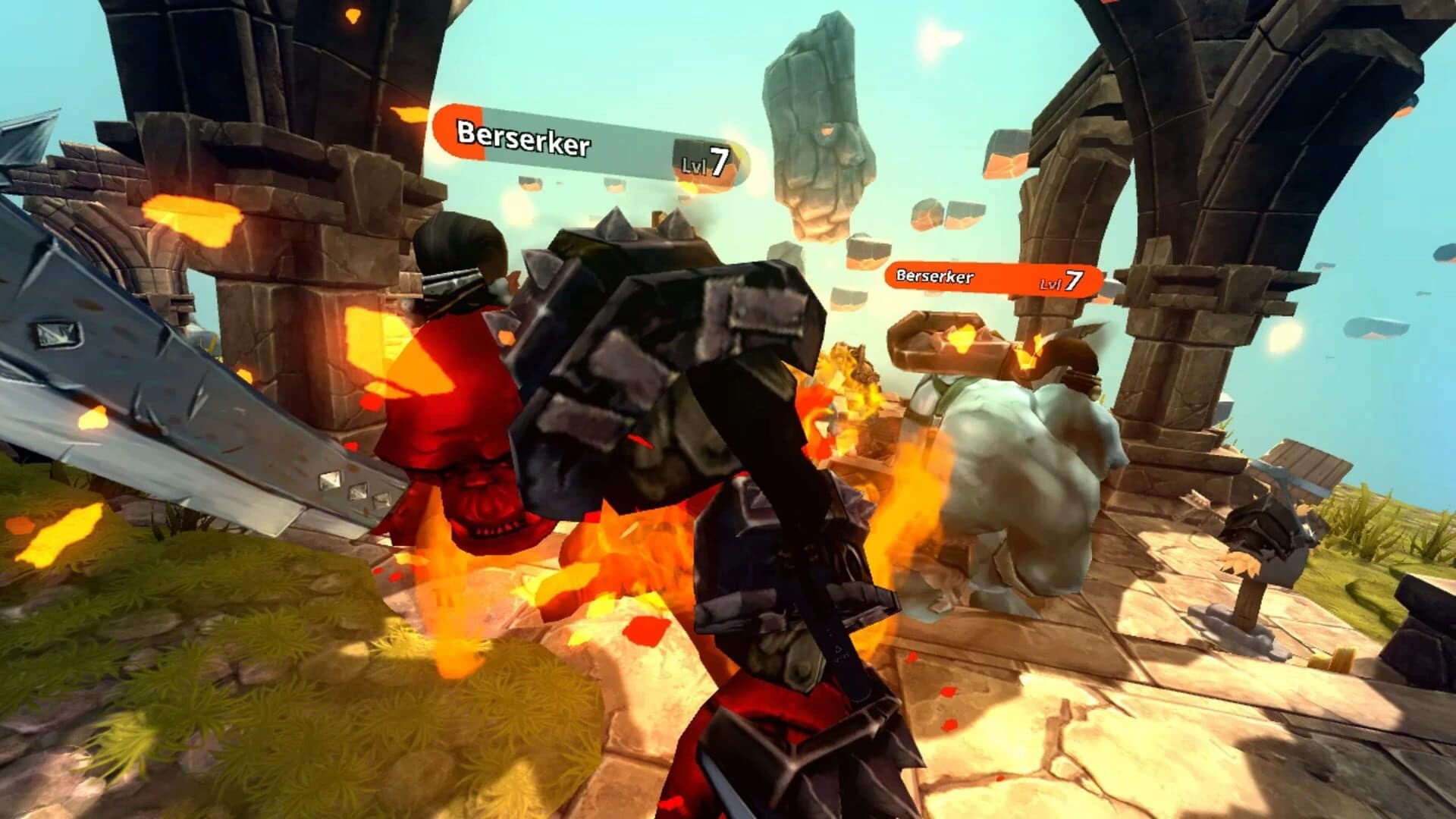 Trickster VR: Horde Attack! screenshot 2