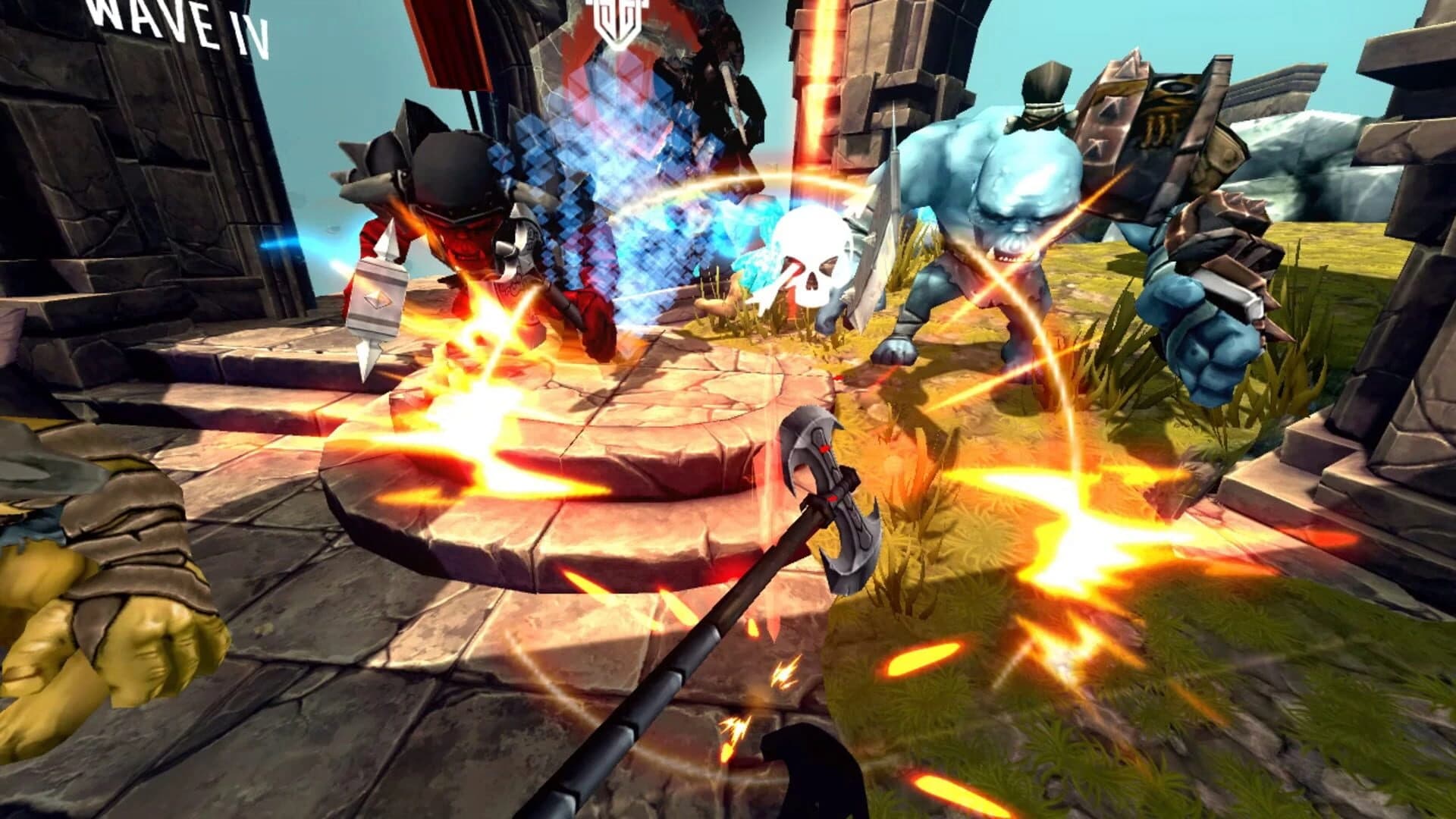 Trickster VR: Horde Attack! screenshot 3