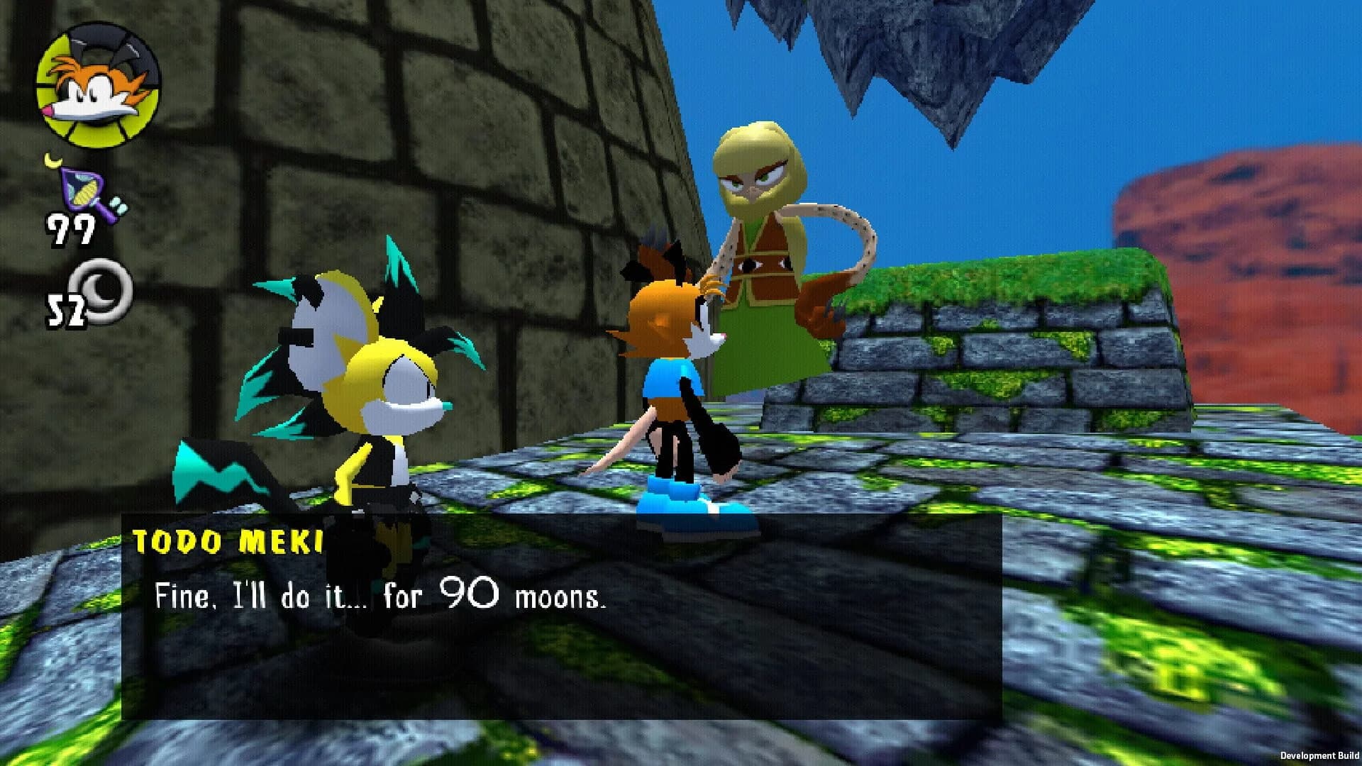 Tricky and the Dream Caster screenshot 2