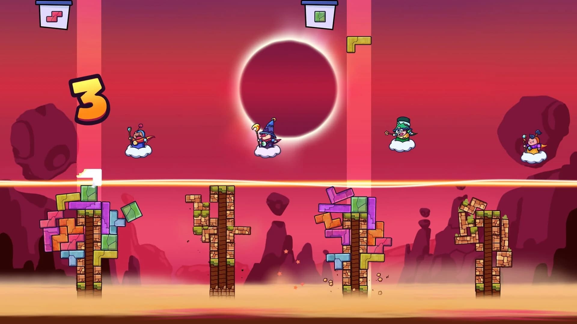 Tricky Towers screenshot 4
