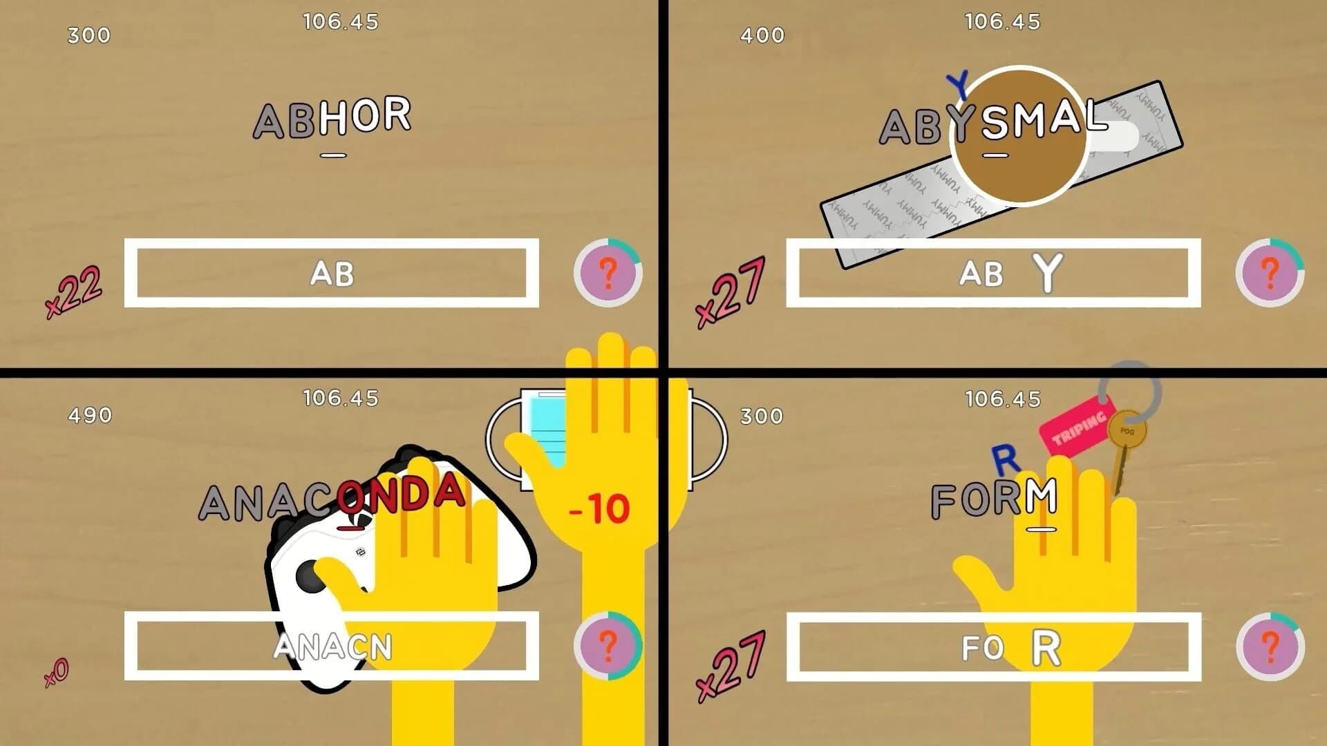 Tricky Typing screenshot 4