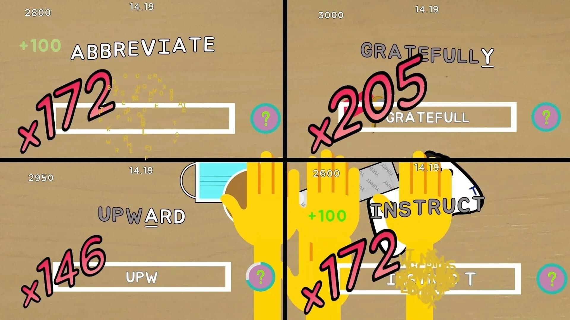 Tricky Typing screenshot 2