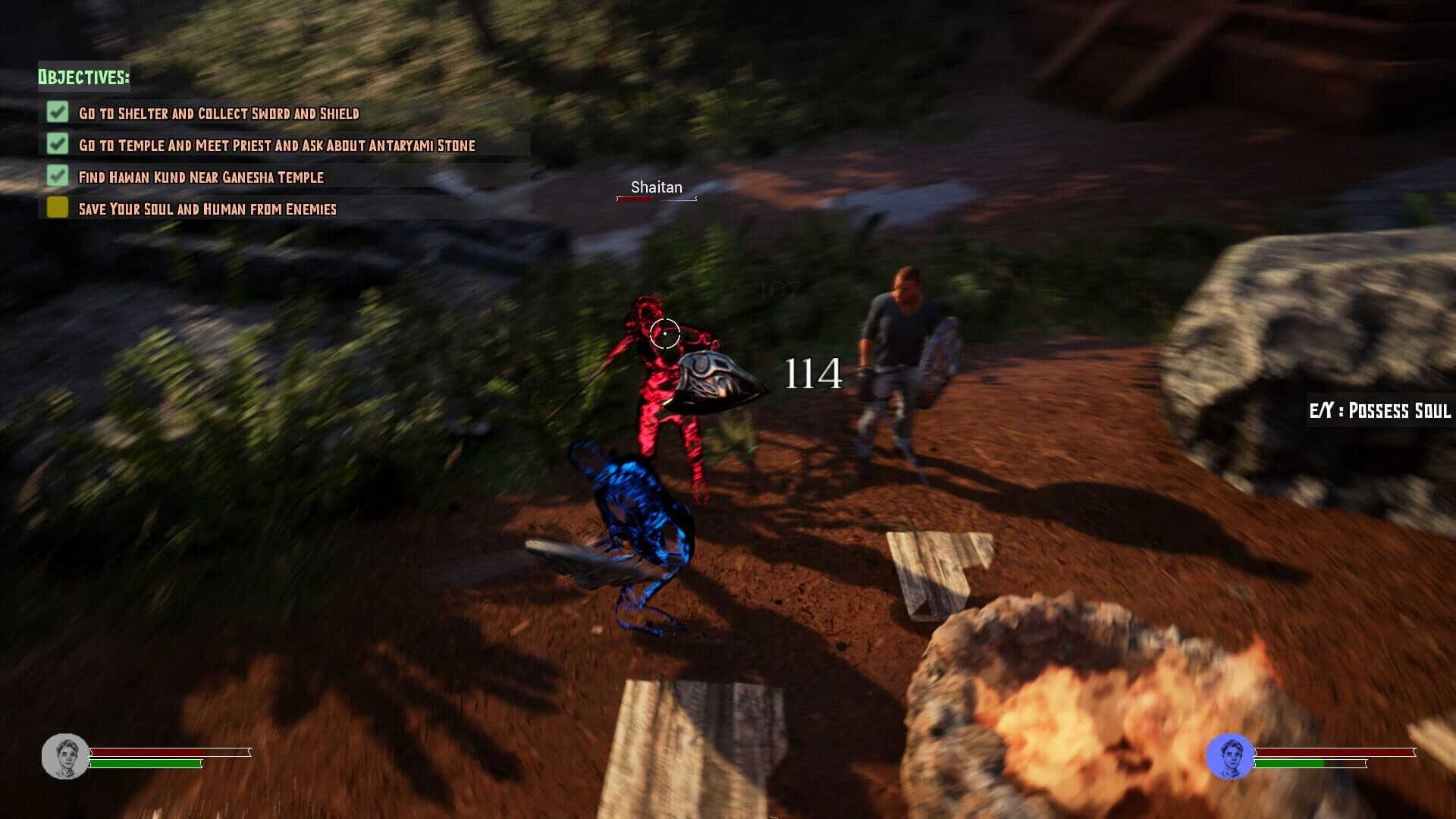Tridasha screenshot 2