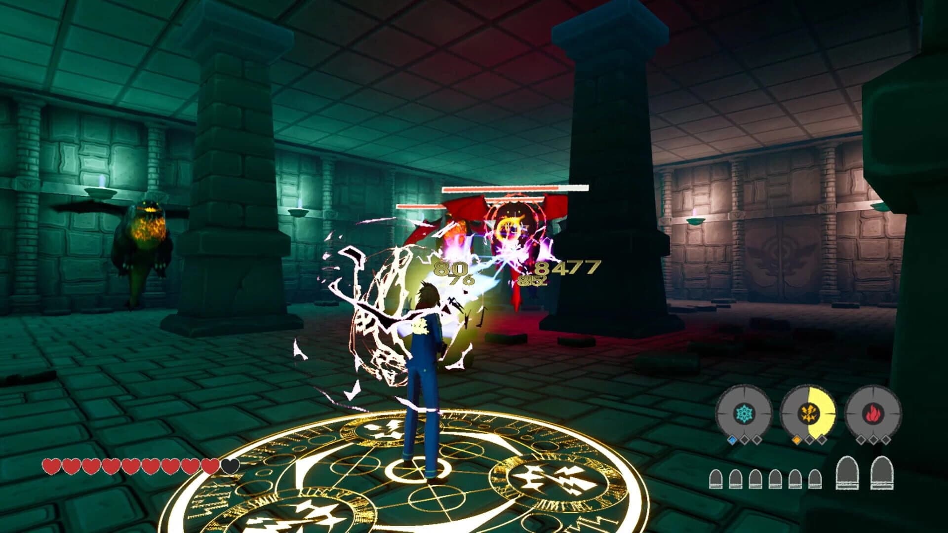 Trident Barrage screenshot 5