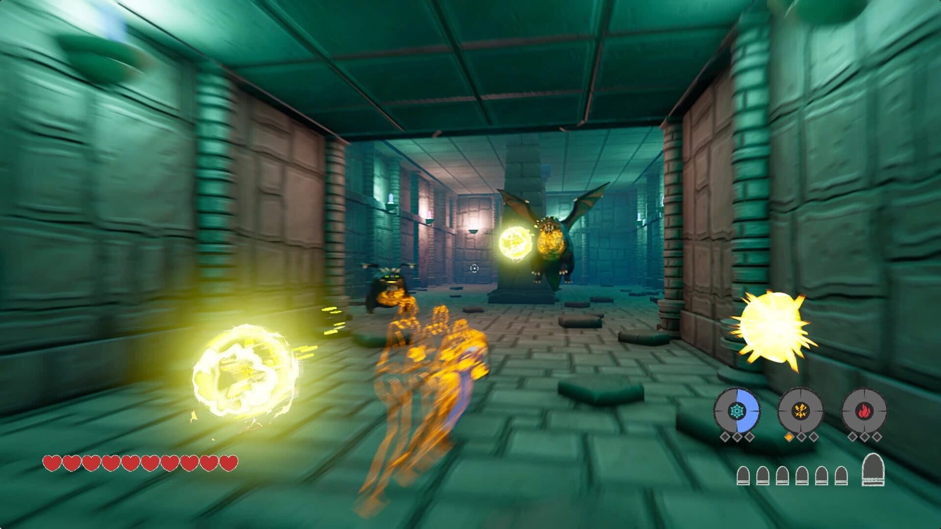 Trident Barrage screenshot 4