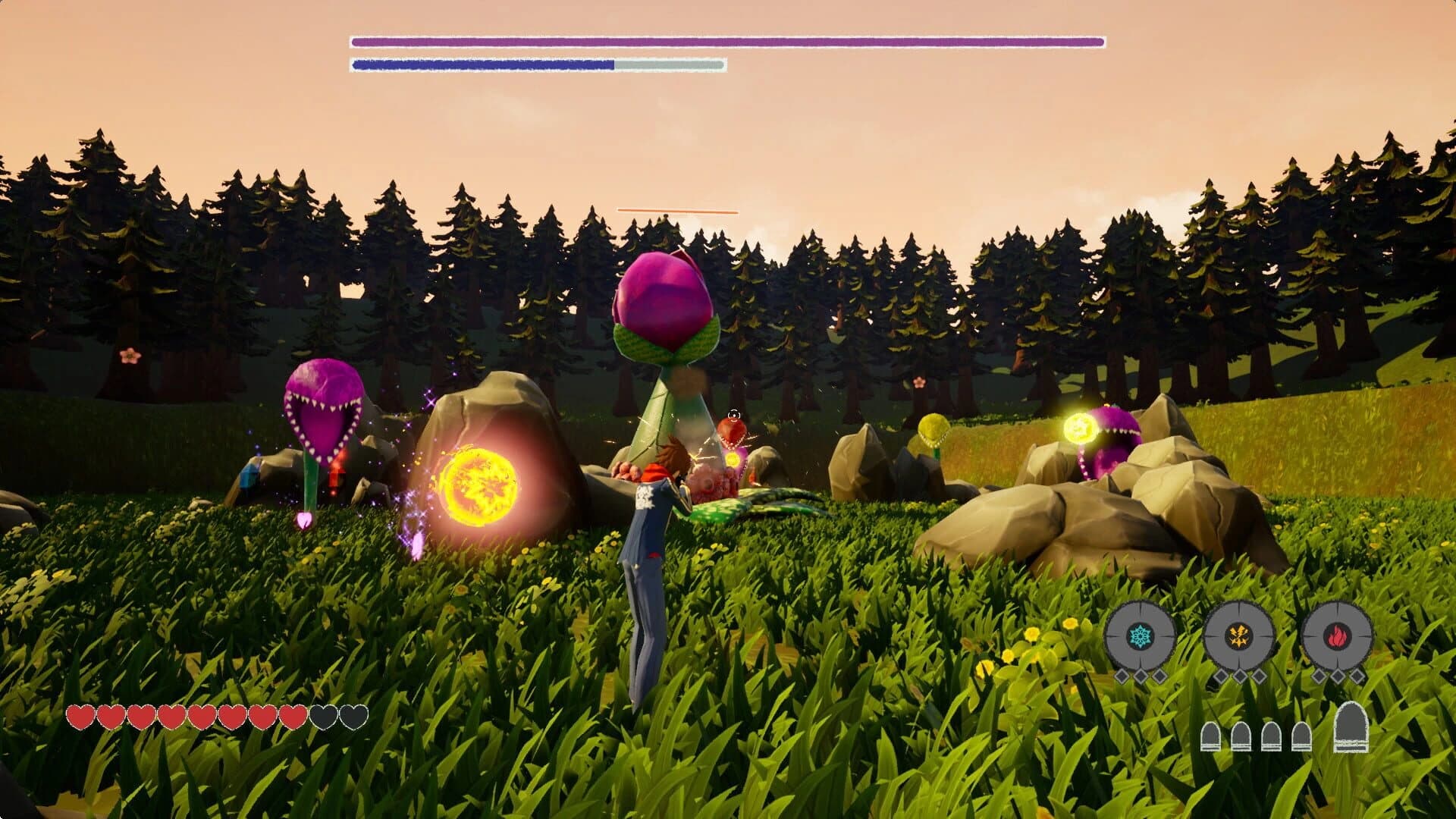 Trident Barrage screenshot 1