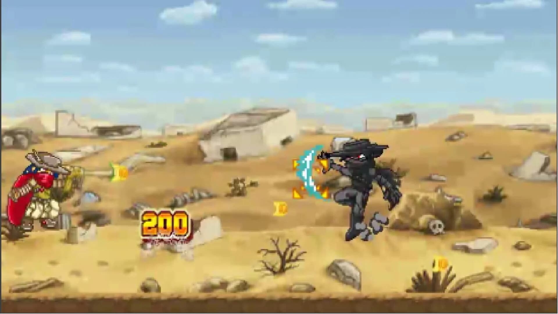 Trigger Runners screenshot 1