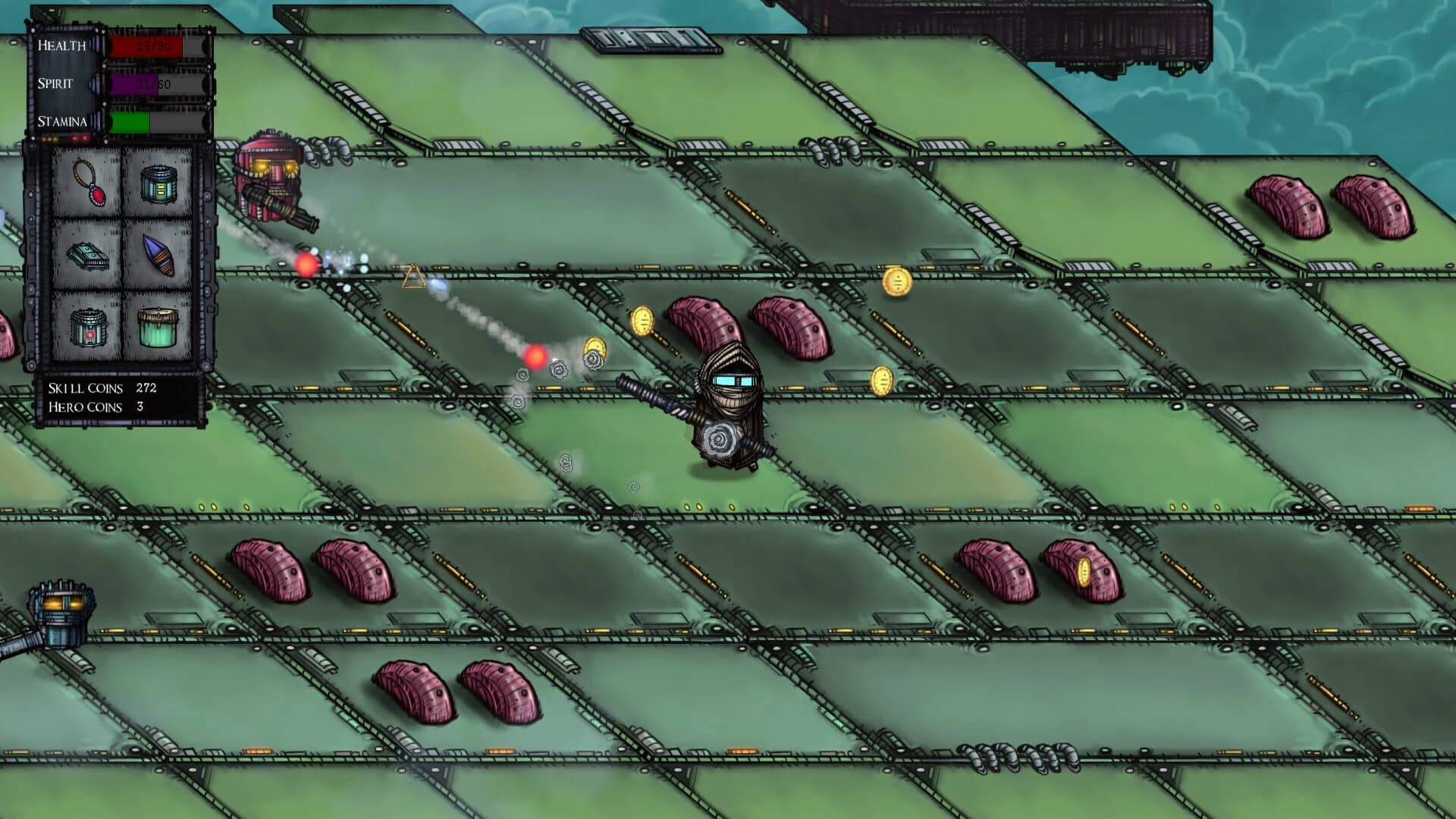 Trigger Saint screenshot 5