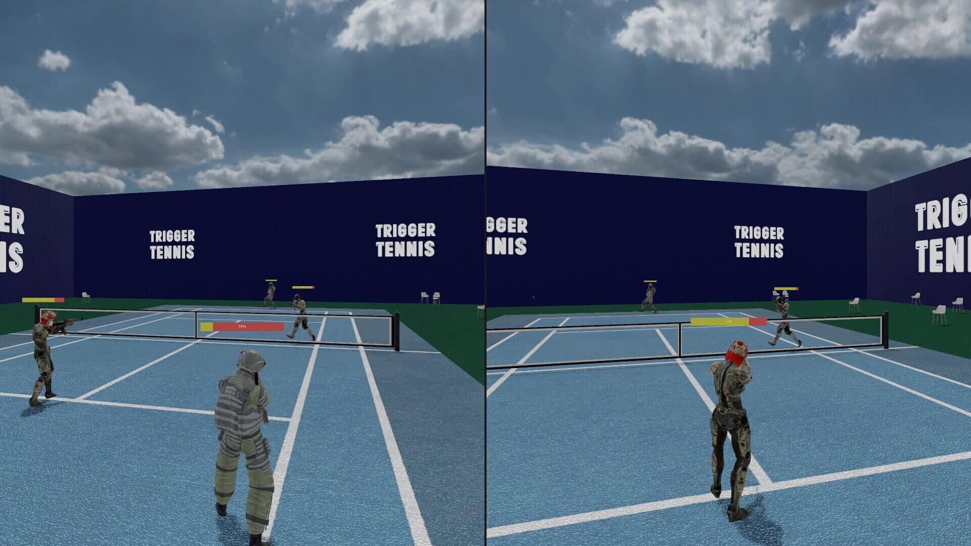 Trigger Tennis screenshot 5