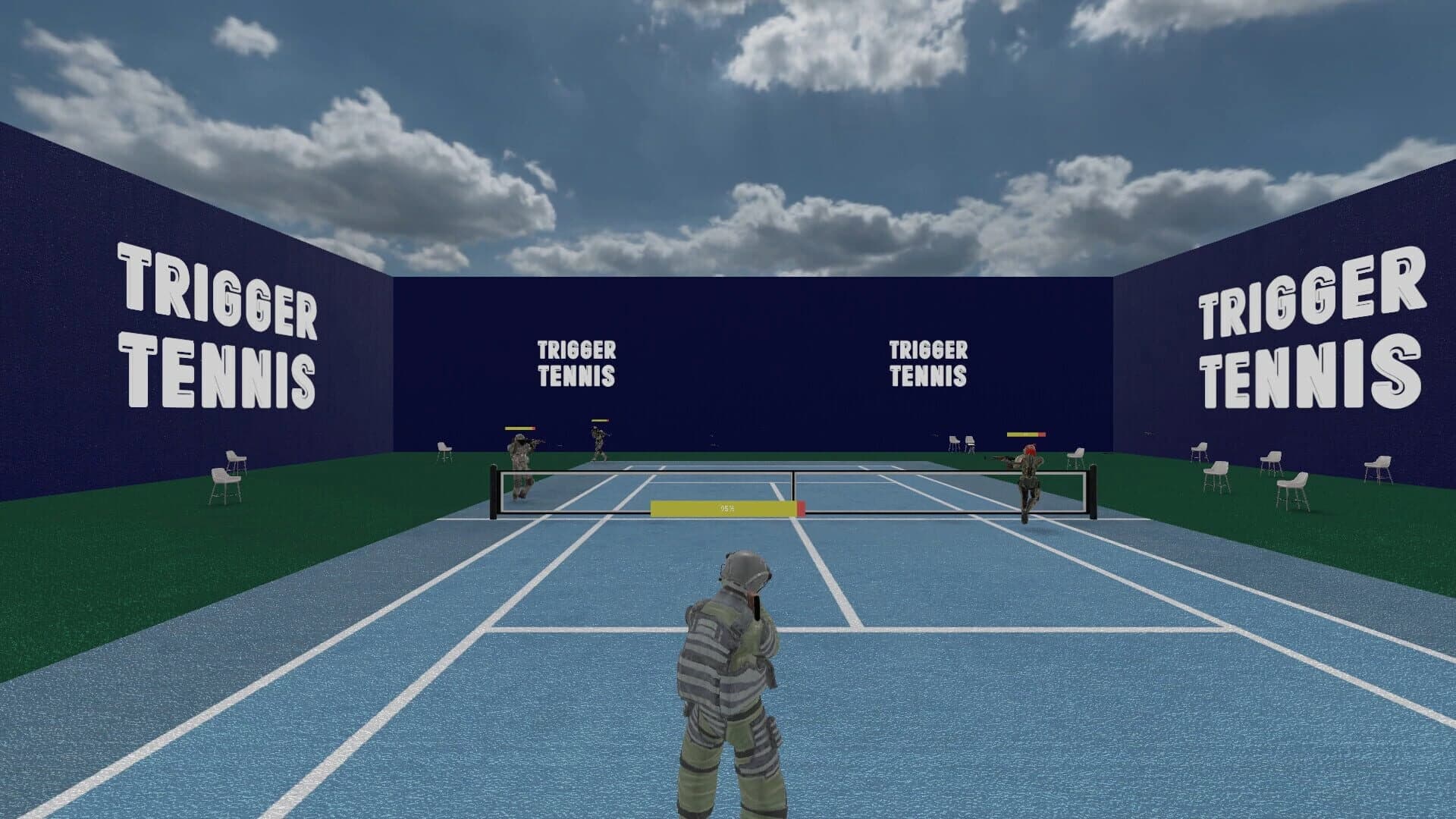 Trigger Tennis screenshot 3