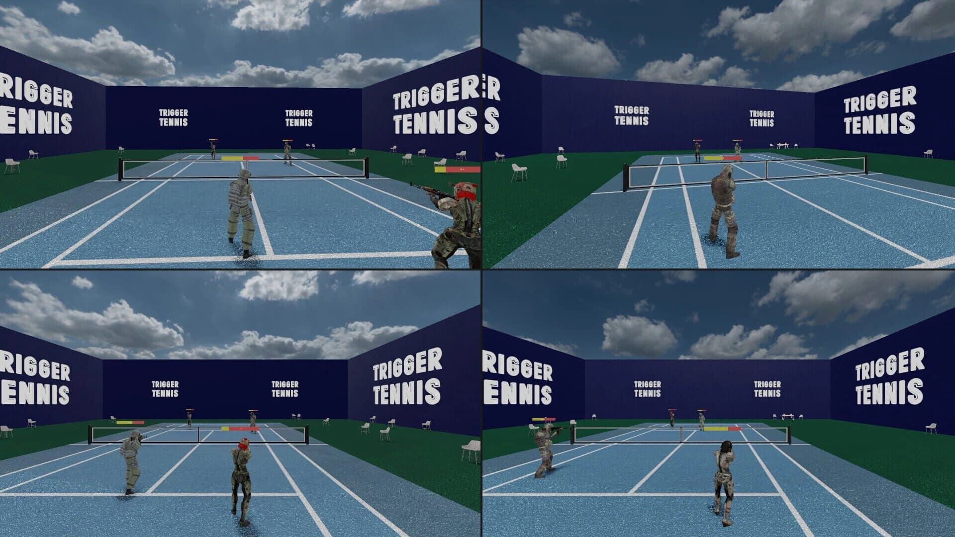 Trigger Tennis screenshot 4