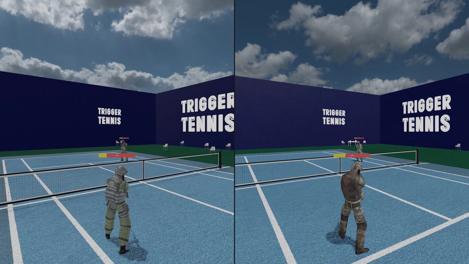 Trigger Tennis screenshot 2
