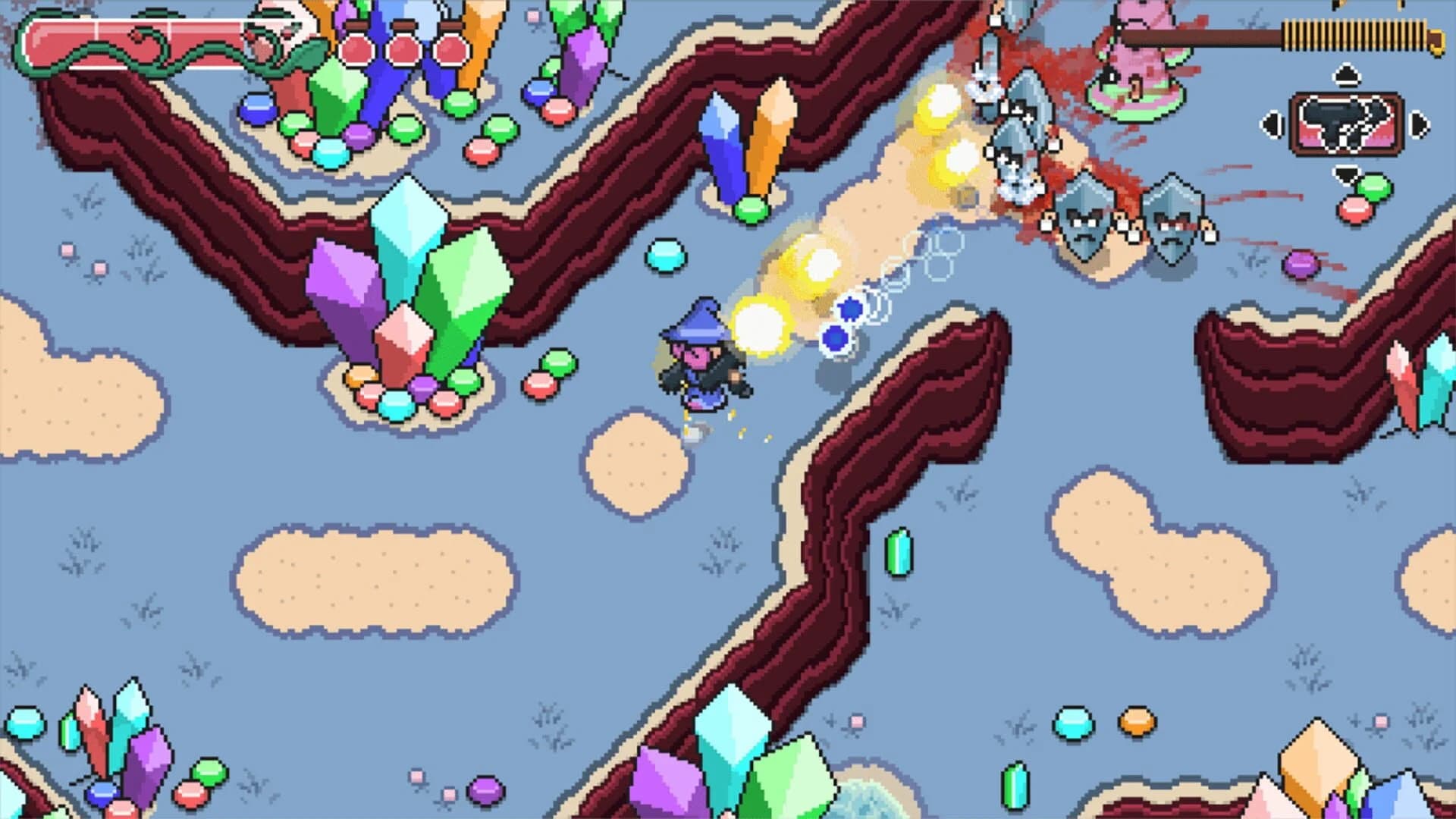 Trigger Witch screenshot 1