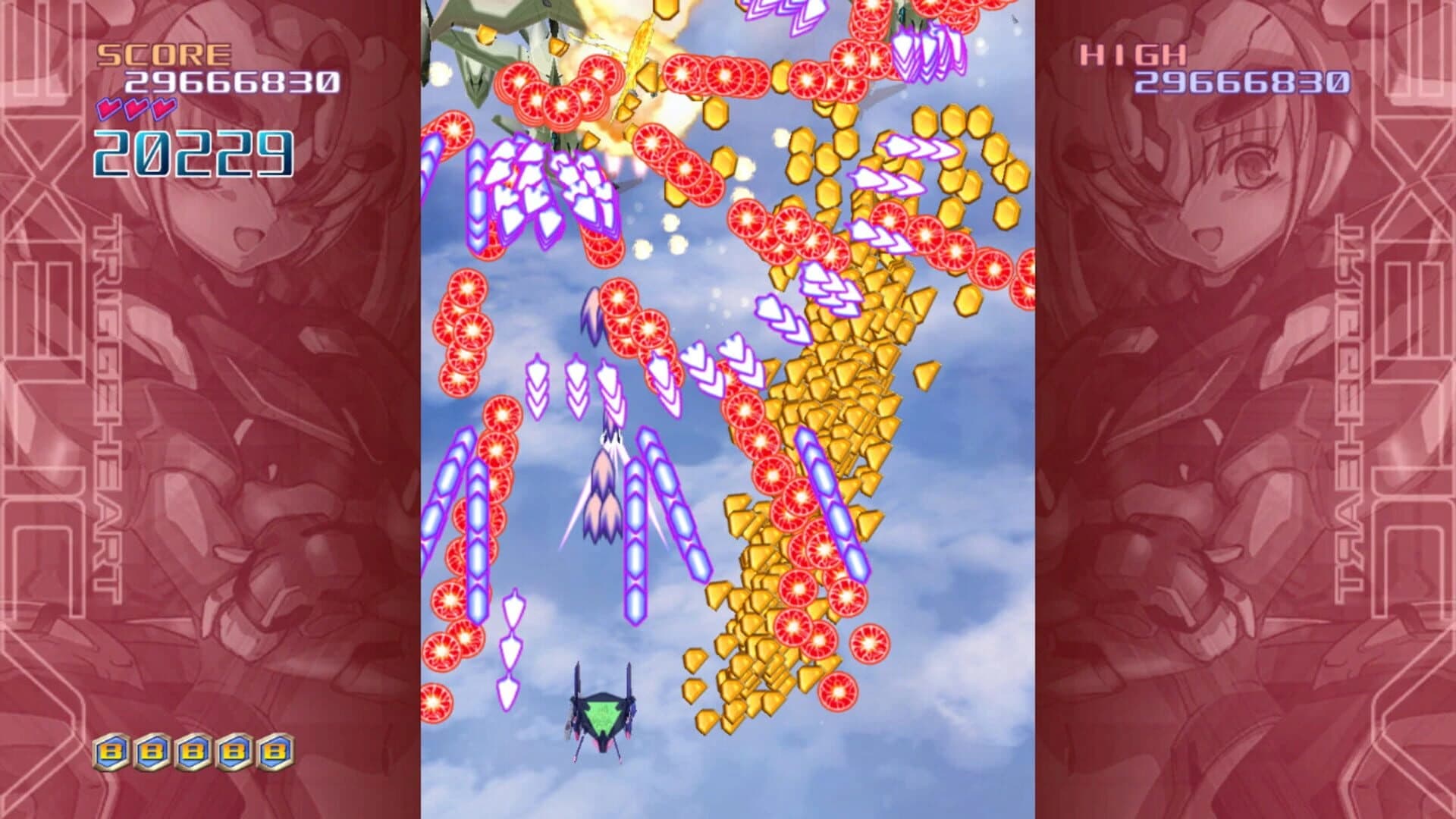 Triggerheart Exelica screenshot 2