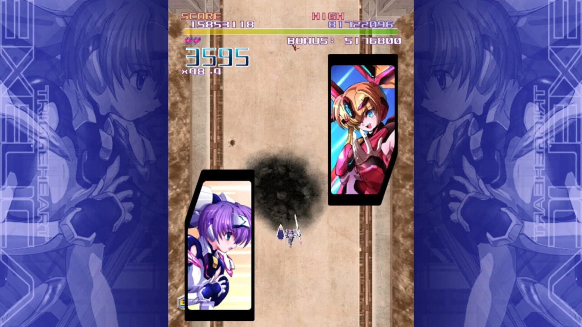 Triggerheart Exelica screenshot 1