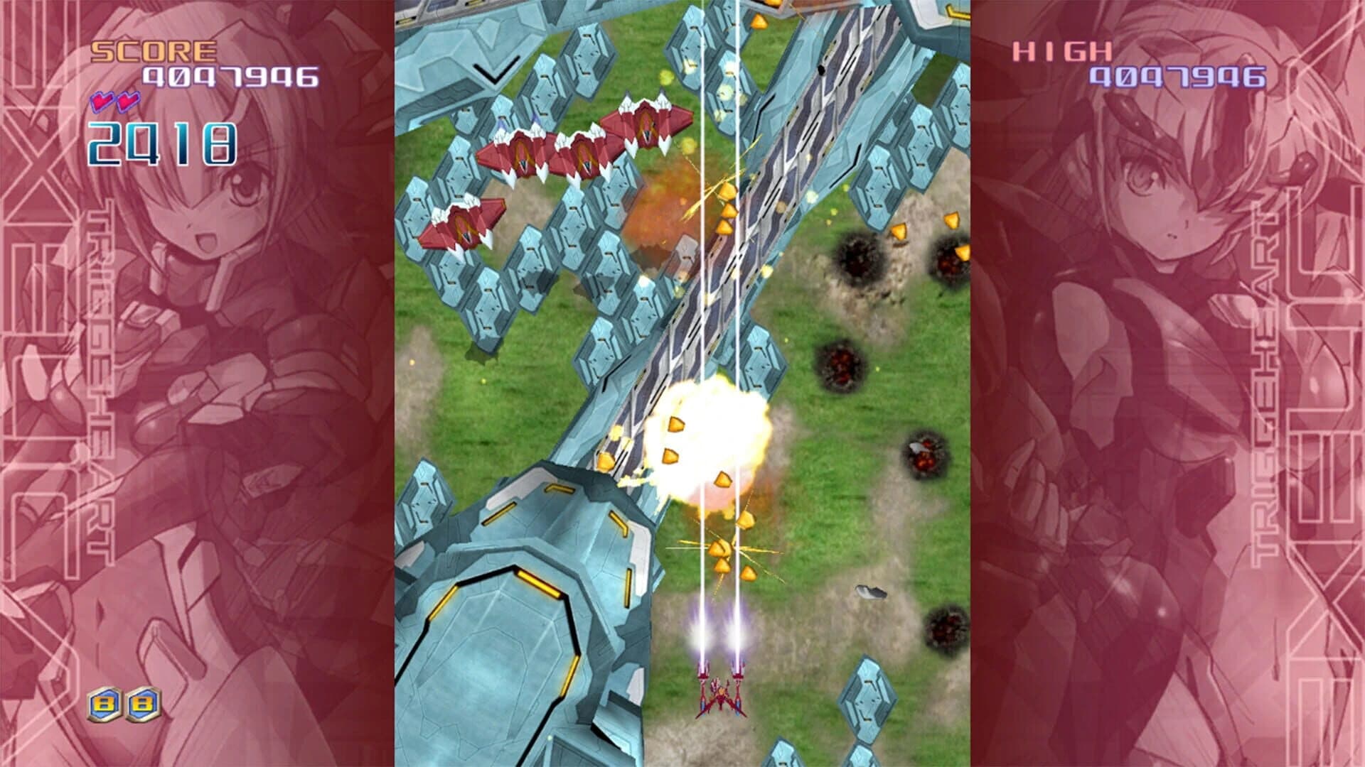 TriggerHeart Exelica Enhanced screenshot 3