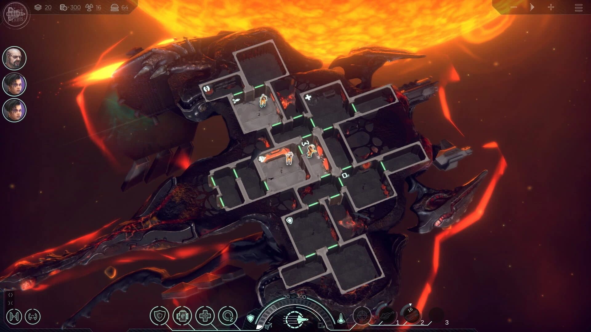 Trigon: Space Story screenshot 2