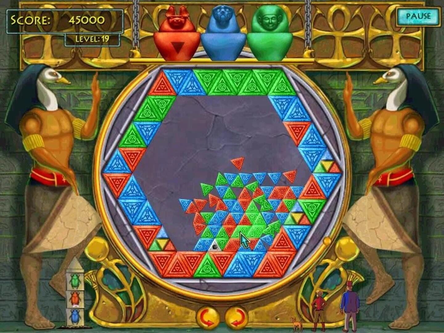 TriJinx: A Kristine Kross Mystery screenshot 2