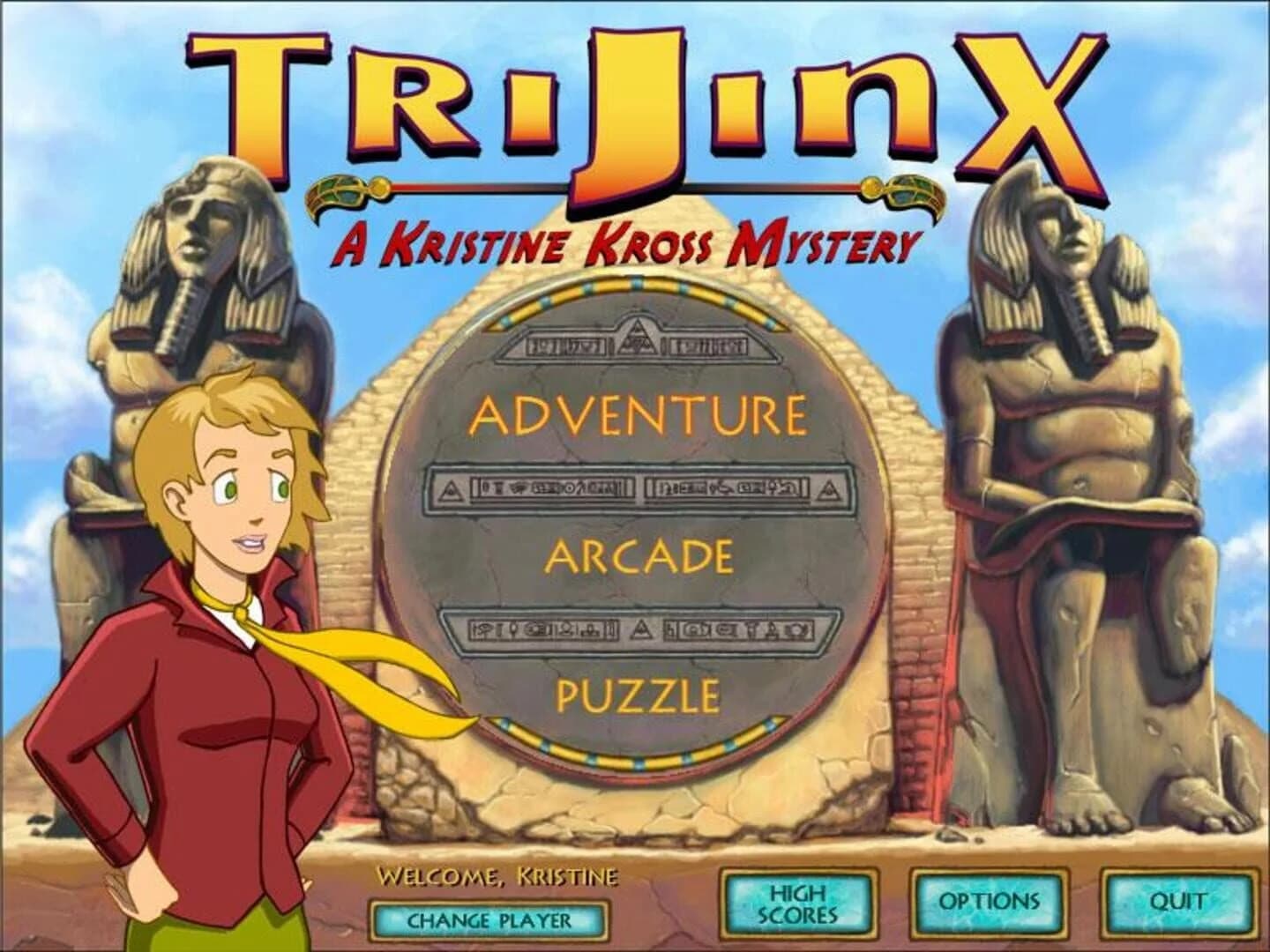 TriJinx: A Kristine Kross Mystery screenshot 5