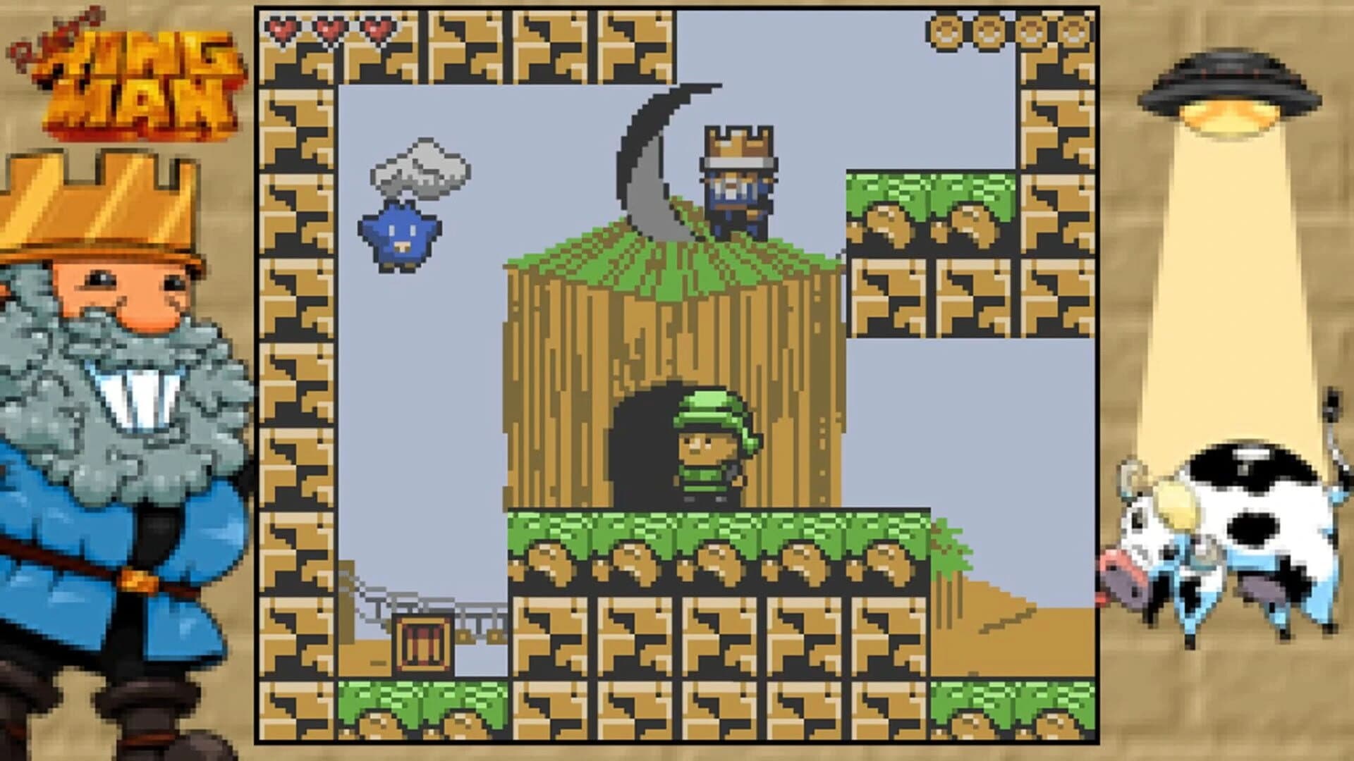 Trilogy King Man screenshot 5