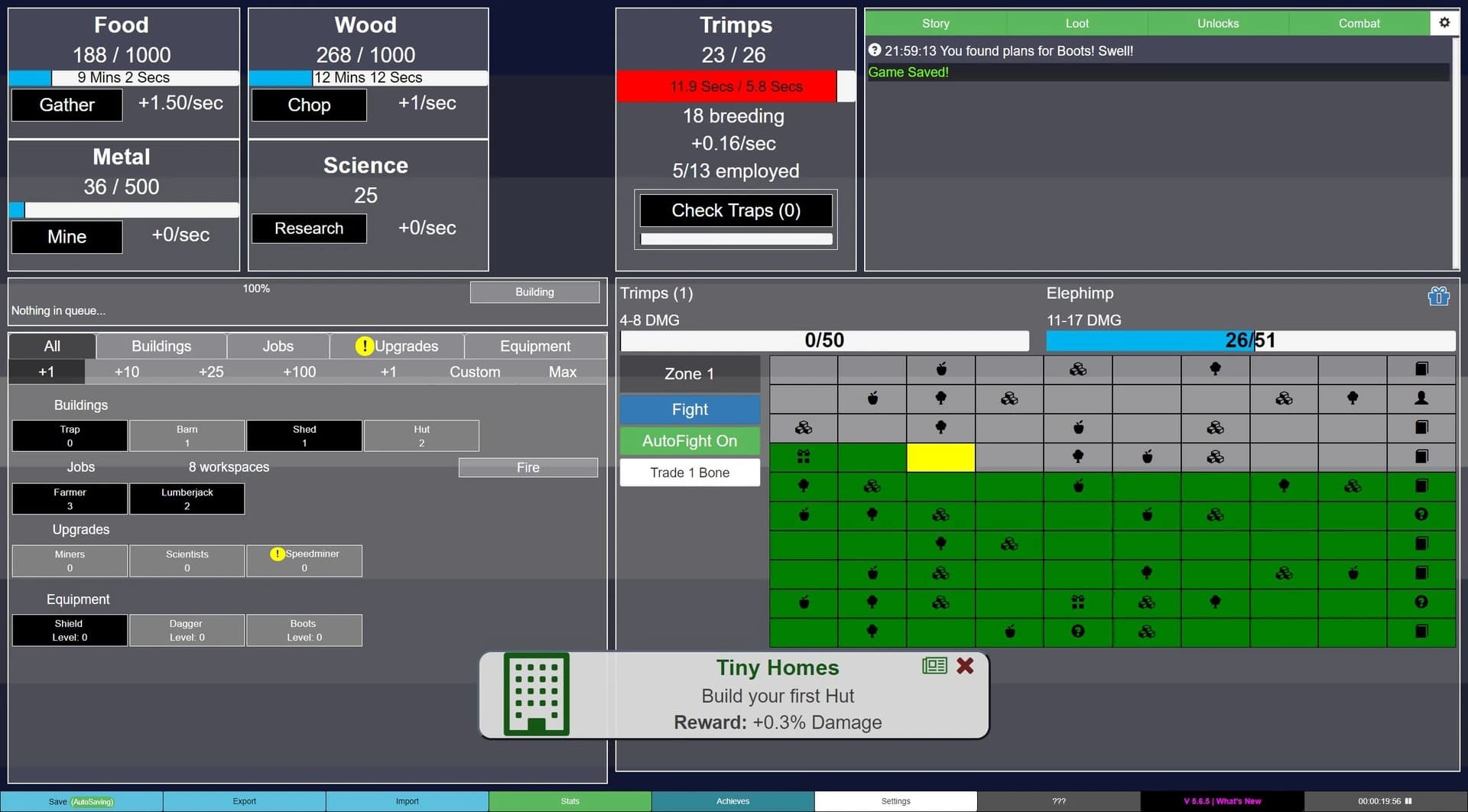 Trimps screenshot 2