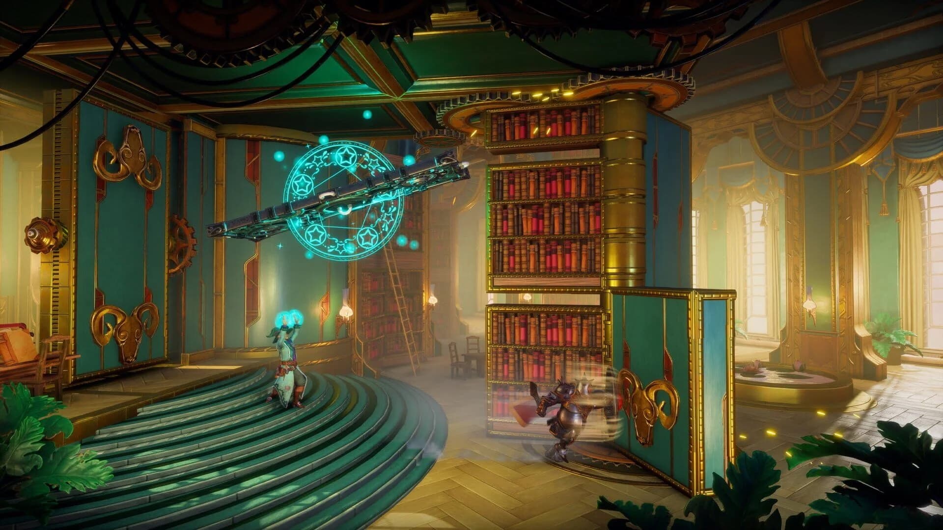 Trine 5: A Clockwork Conspiracy screenshot 2