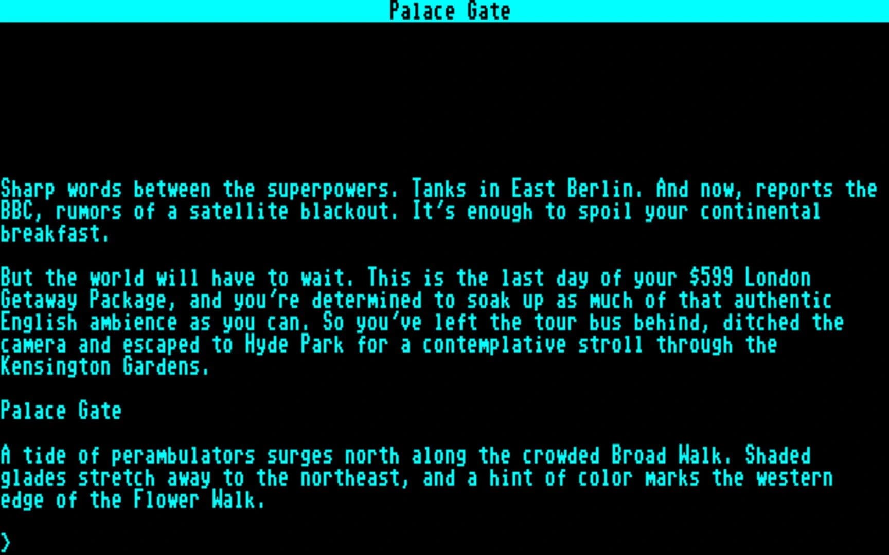 Trinity screenshot 1