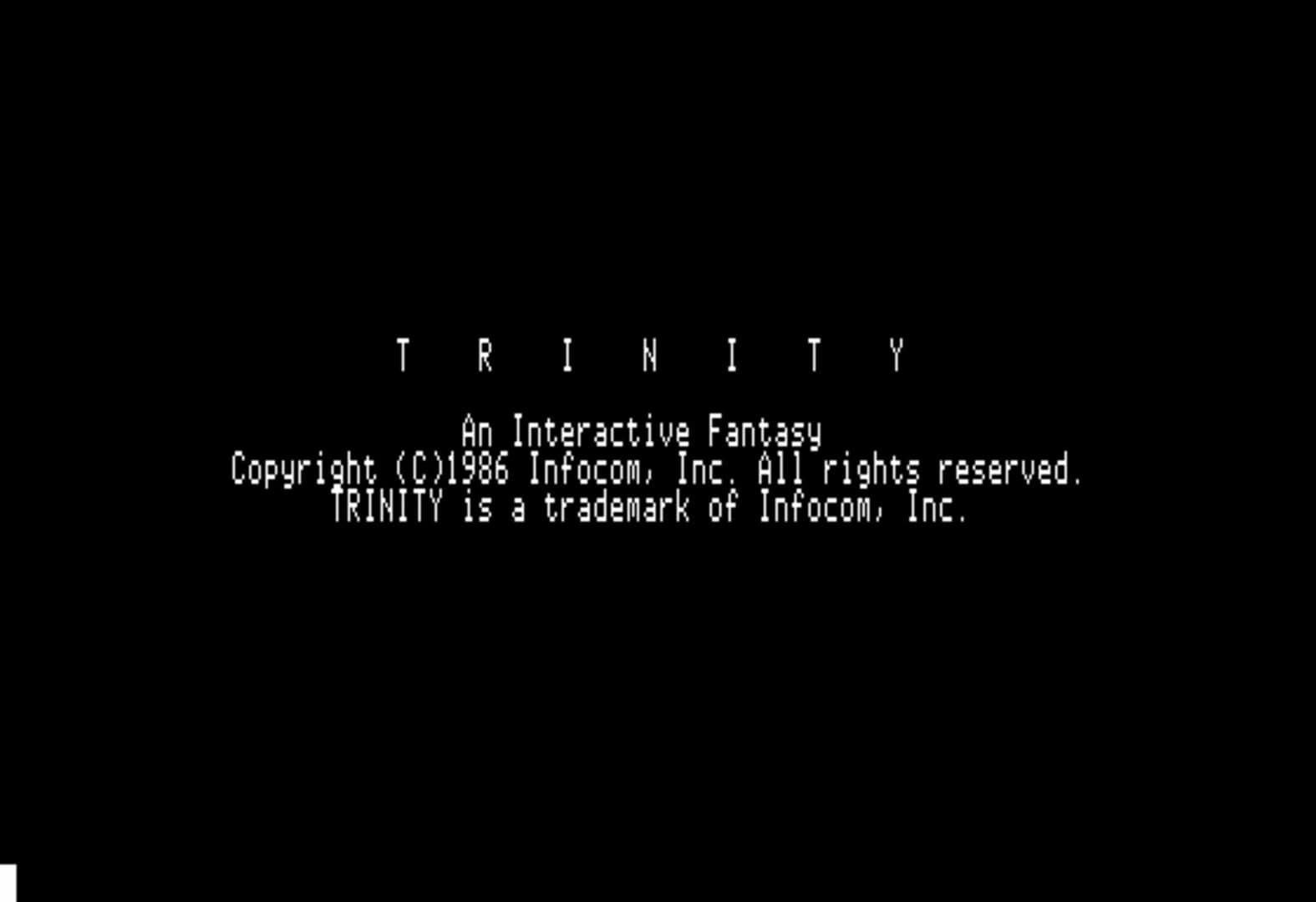 Trinity screenshot 2