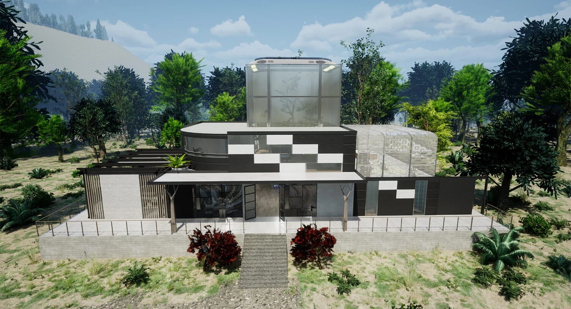 Trinity Building Editor screenshot 1