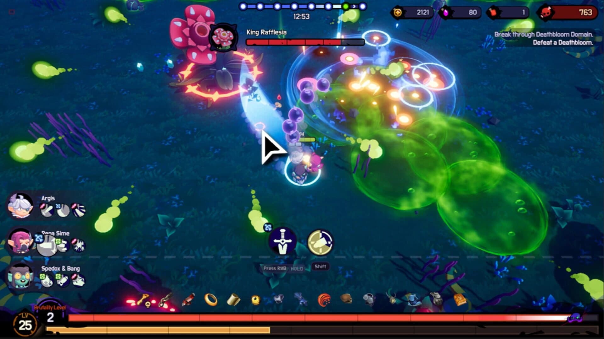 Trinity Survivors screenshot 5