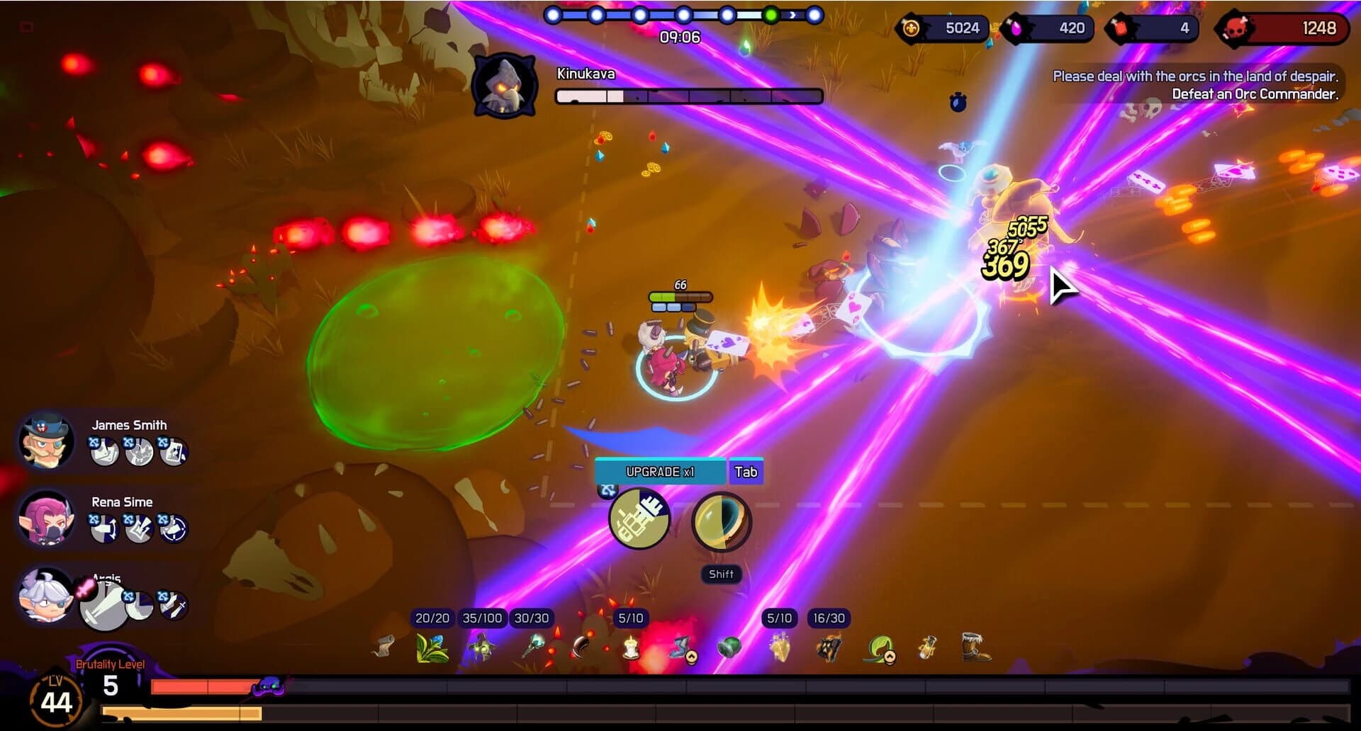 Trinity Survivors screenshot 1