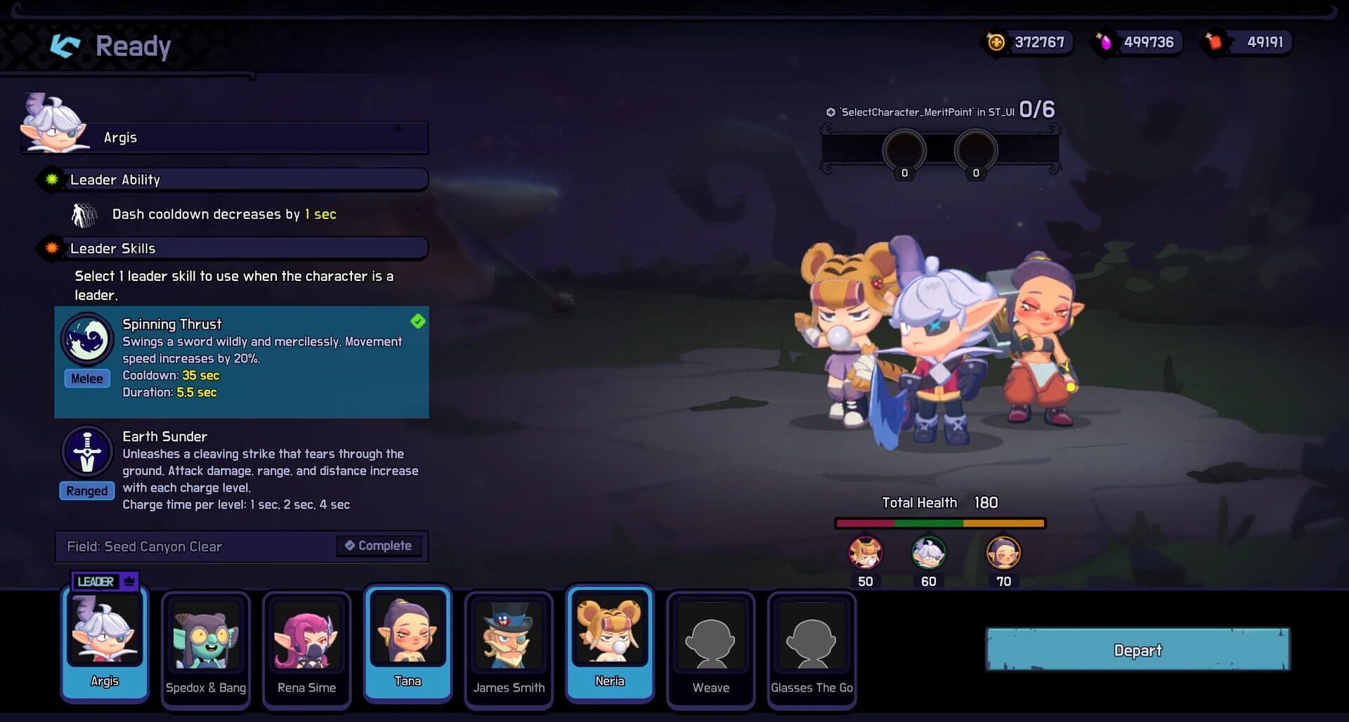 Trinity Survivors screenshot 4