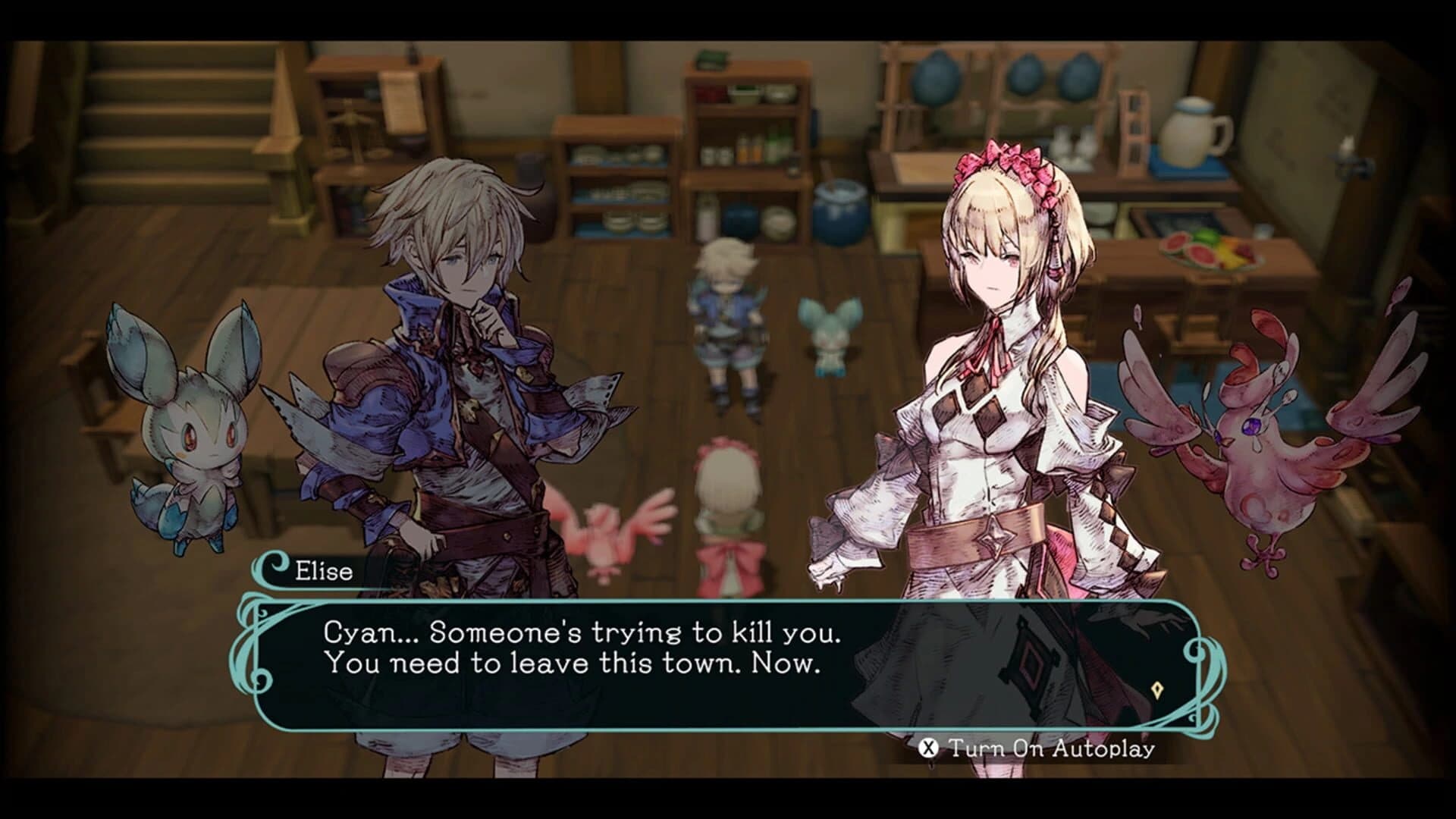 Trinity Trigger: Deluxe Edition screenshot 3