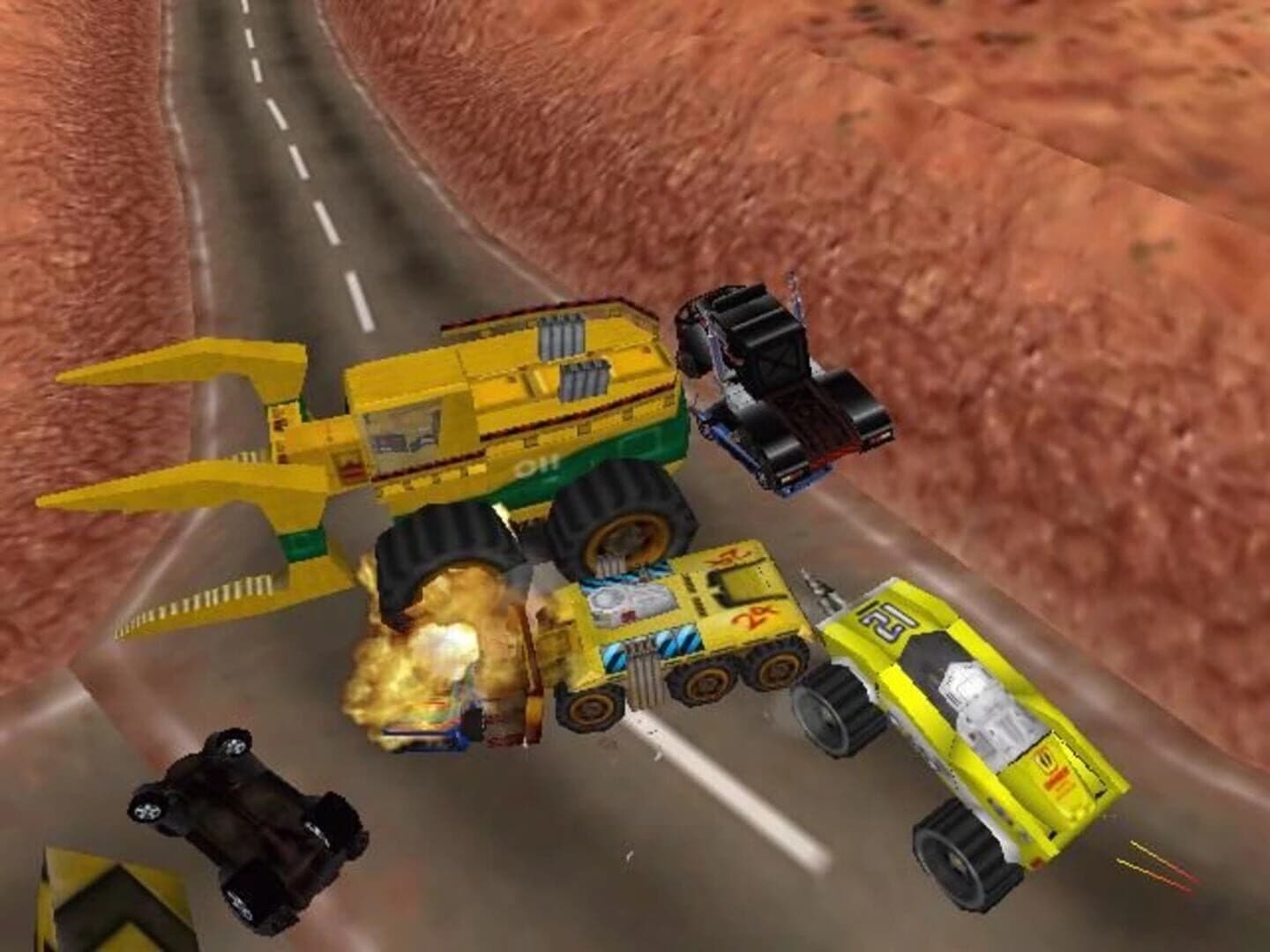 Trio Infernale screenshot 2