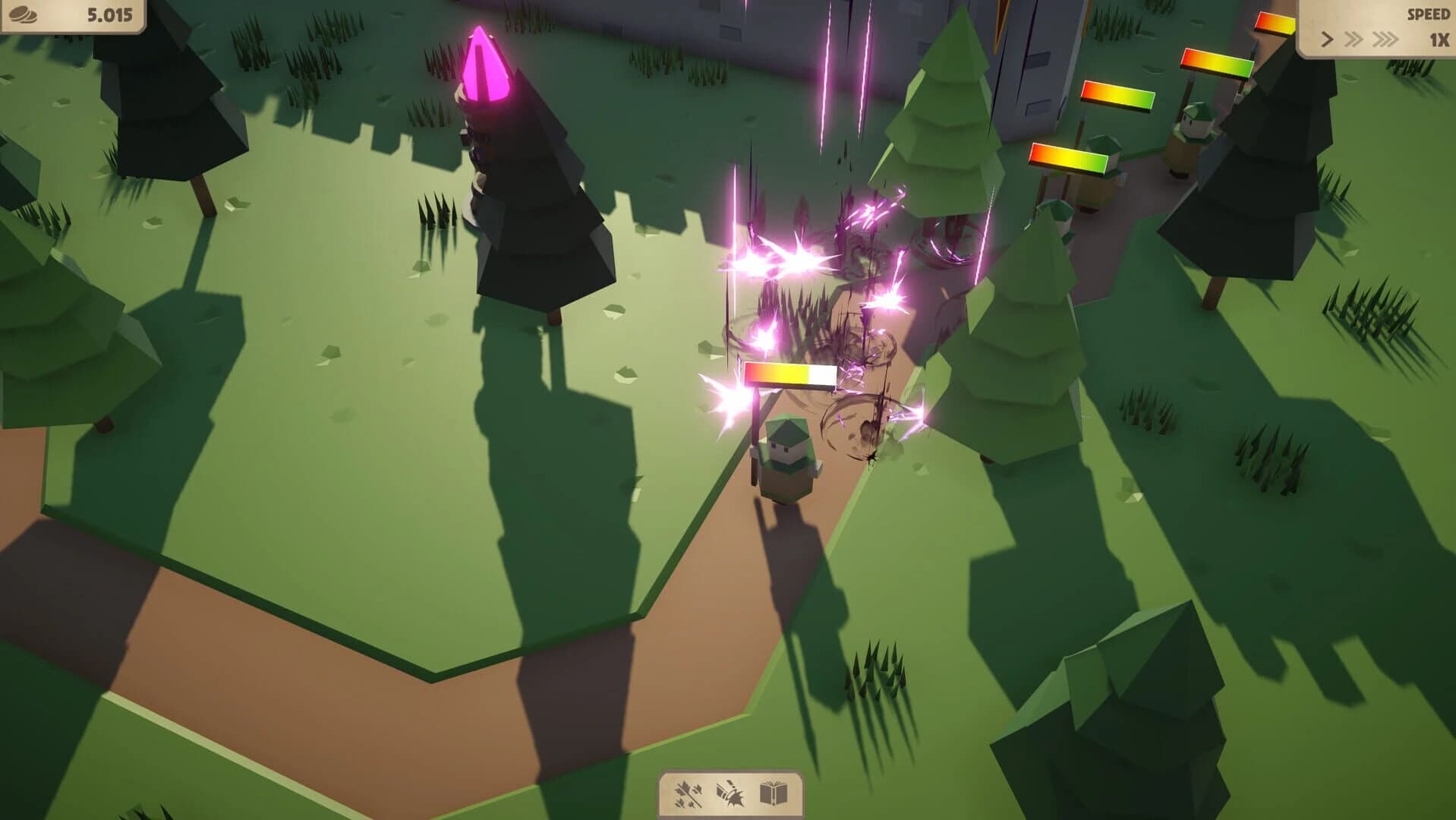 Trio Tactics TD screenshot 2