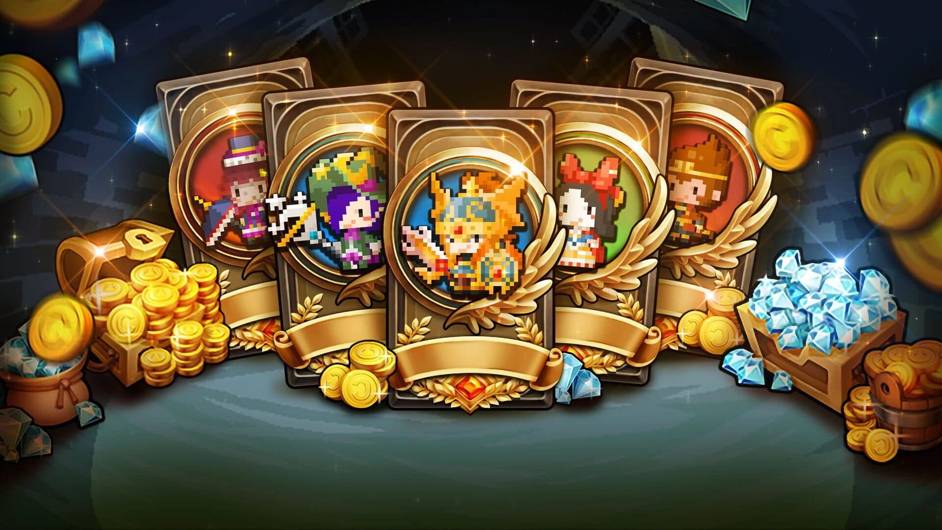 Triple Fantasy screenshot 3