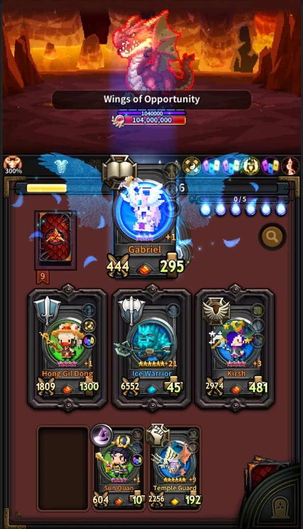 Triple Fantasy screenshot 4