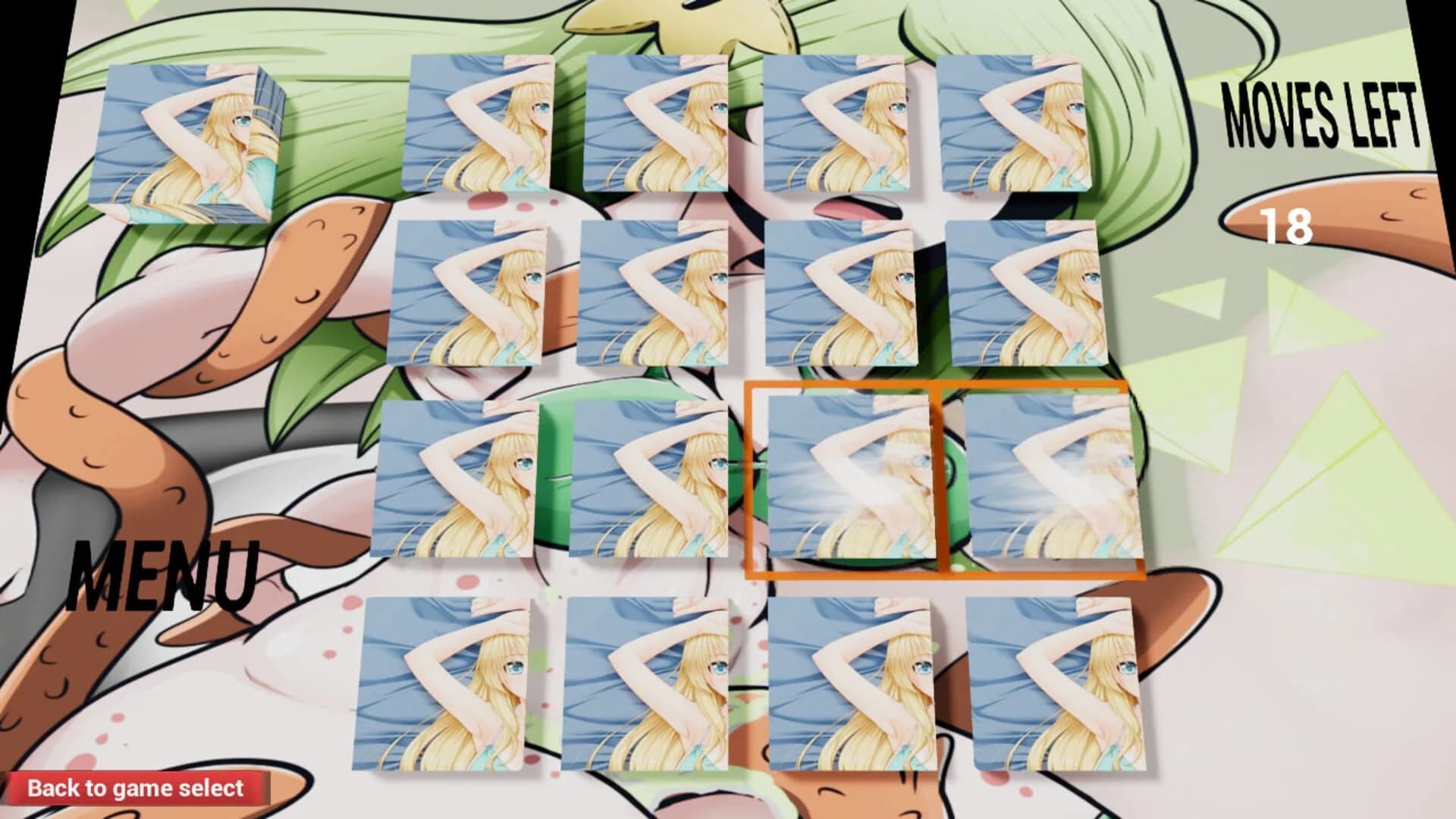 Triple Otakus Puzzle screenshot 1