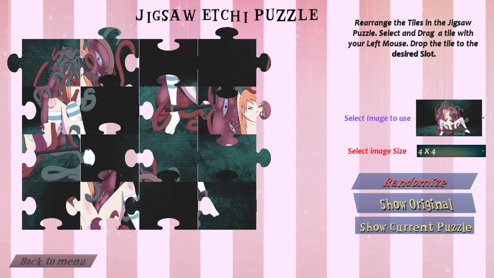 Triple Otakus Puzzle screenshot 5